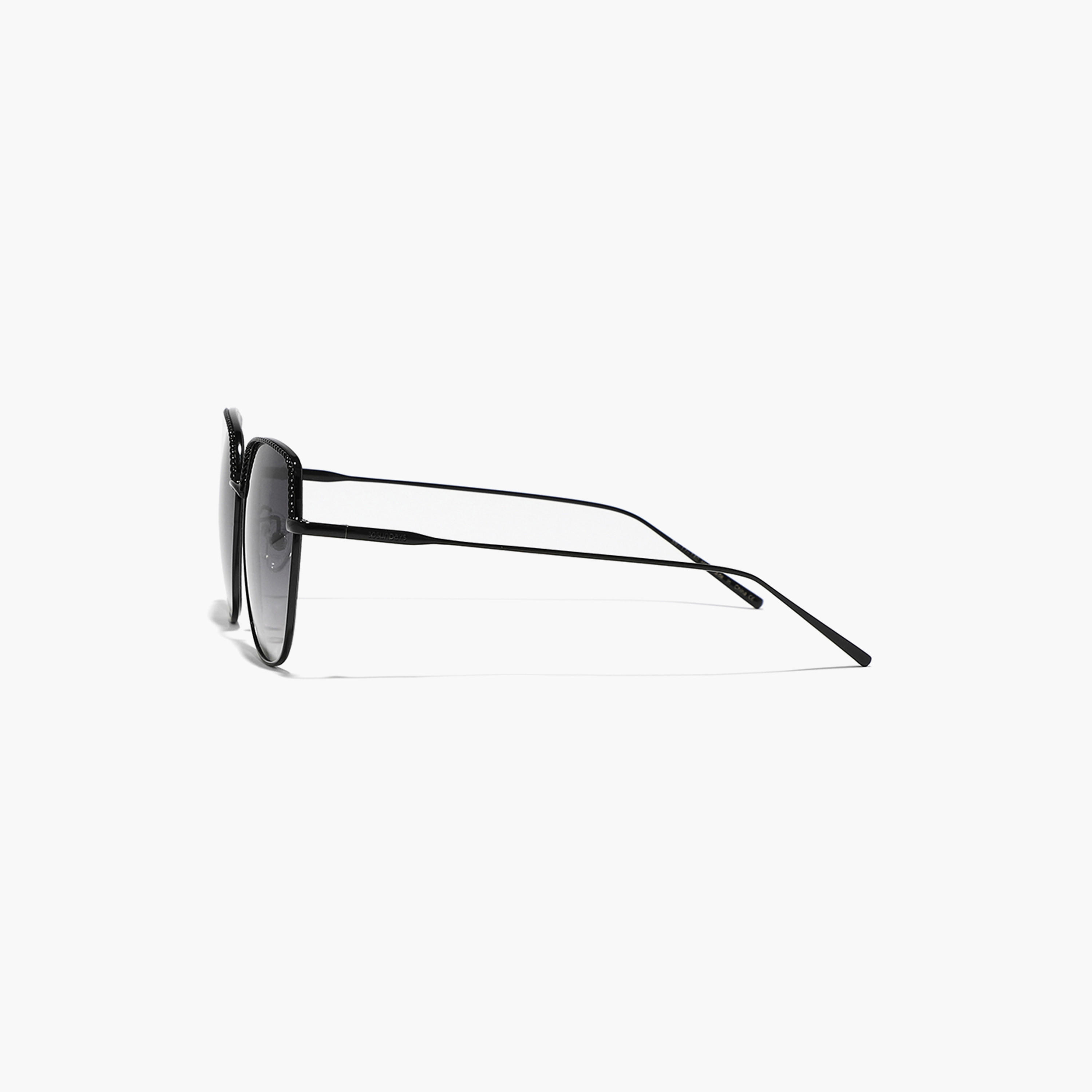 30Sundays Women Grey Lens 59 mm Cat Eye Sunglasses | 30S-000225-0101-women-sunglasses-image-4