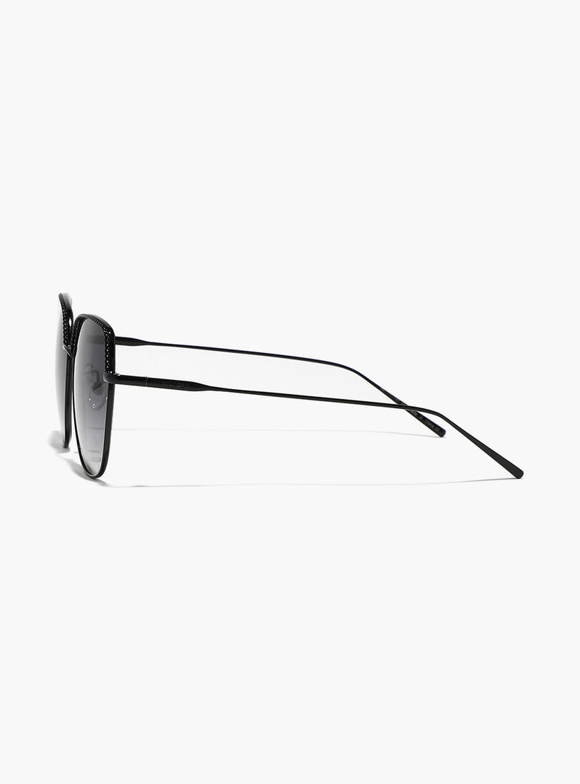 30Sundays Women Grey Lens 59 mm Cat Eye Sunglasses | 30S-000225-0101-women-sunglasses-image-4