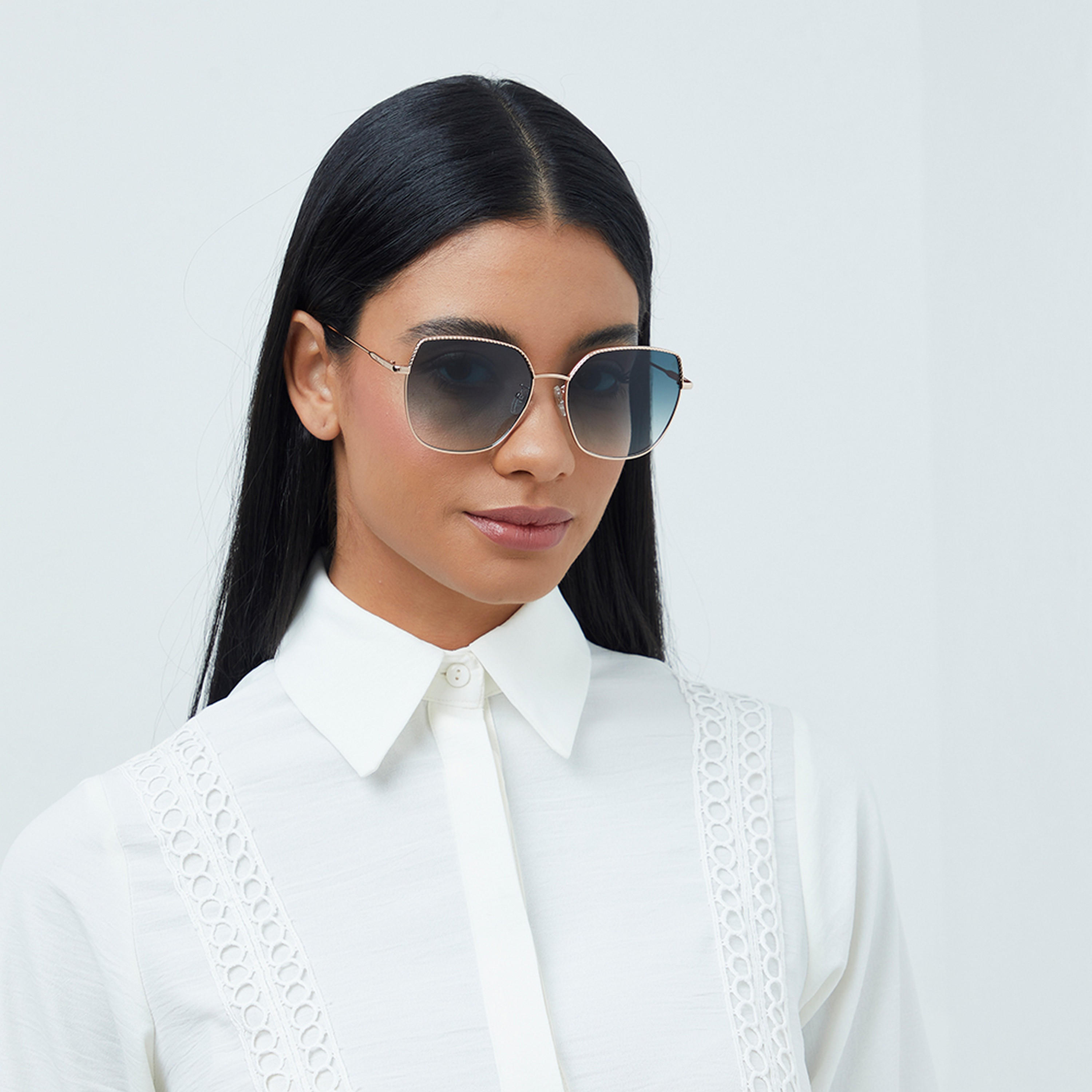 30S-000225-2306 | نظارة شمسية بعدسات خضراء ذات كات آي من 30 سنديز للنساء مع59 مم-women-sunglasses-image-5