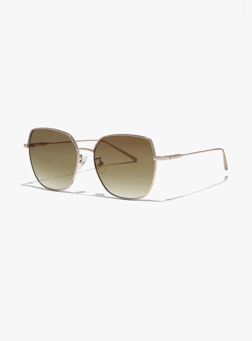 30Sundays Women Brown Lens 59 mm Cat Eye Sunglasses | 30S-000225-2904-women-sunglasses-image-1