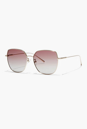 30Sundays SAGE Pink Lens 59 mm Cat Eye Sunglasses -women-image-1