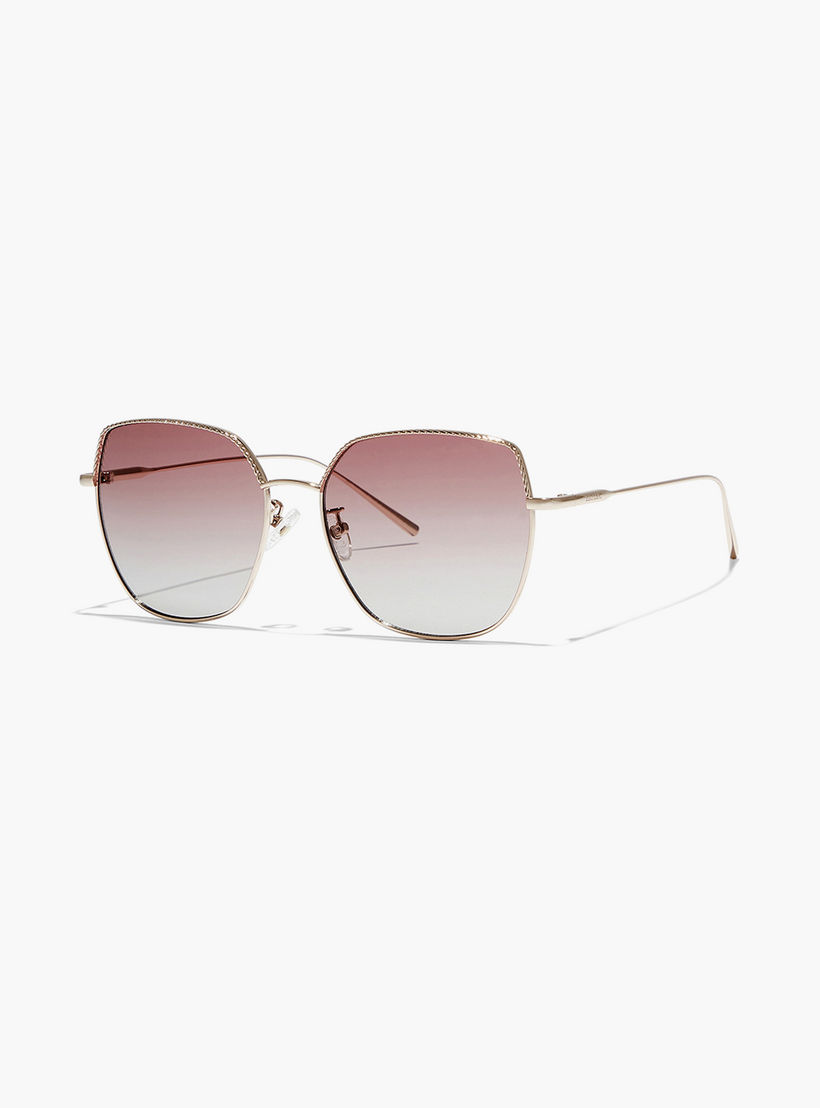 30Sundays SAGE Pink Lens 59 mm Cat Eye Sunglasses -women-sunglasses-image-1