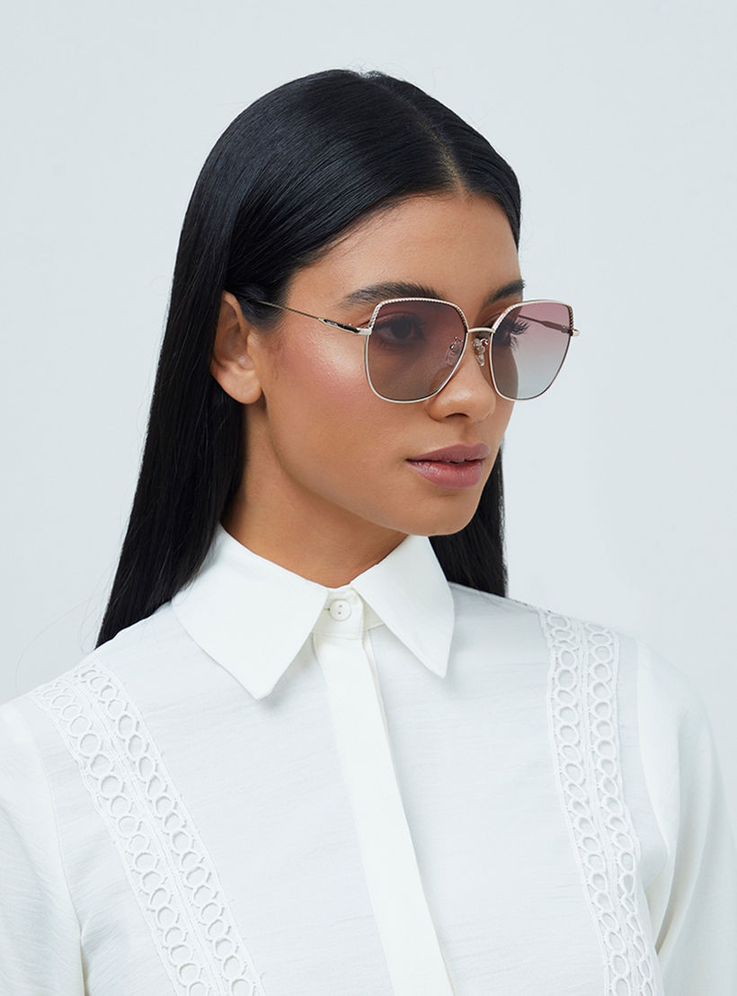 30Sundays SAGE Pink Lens 59 mm Cat Eye Sunglasses -women-sunglasses-image-6