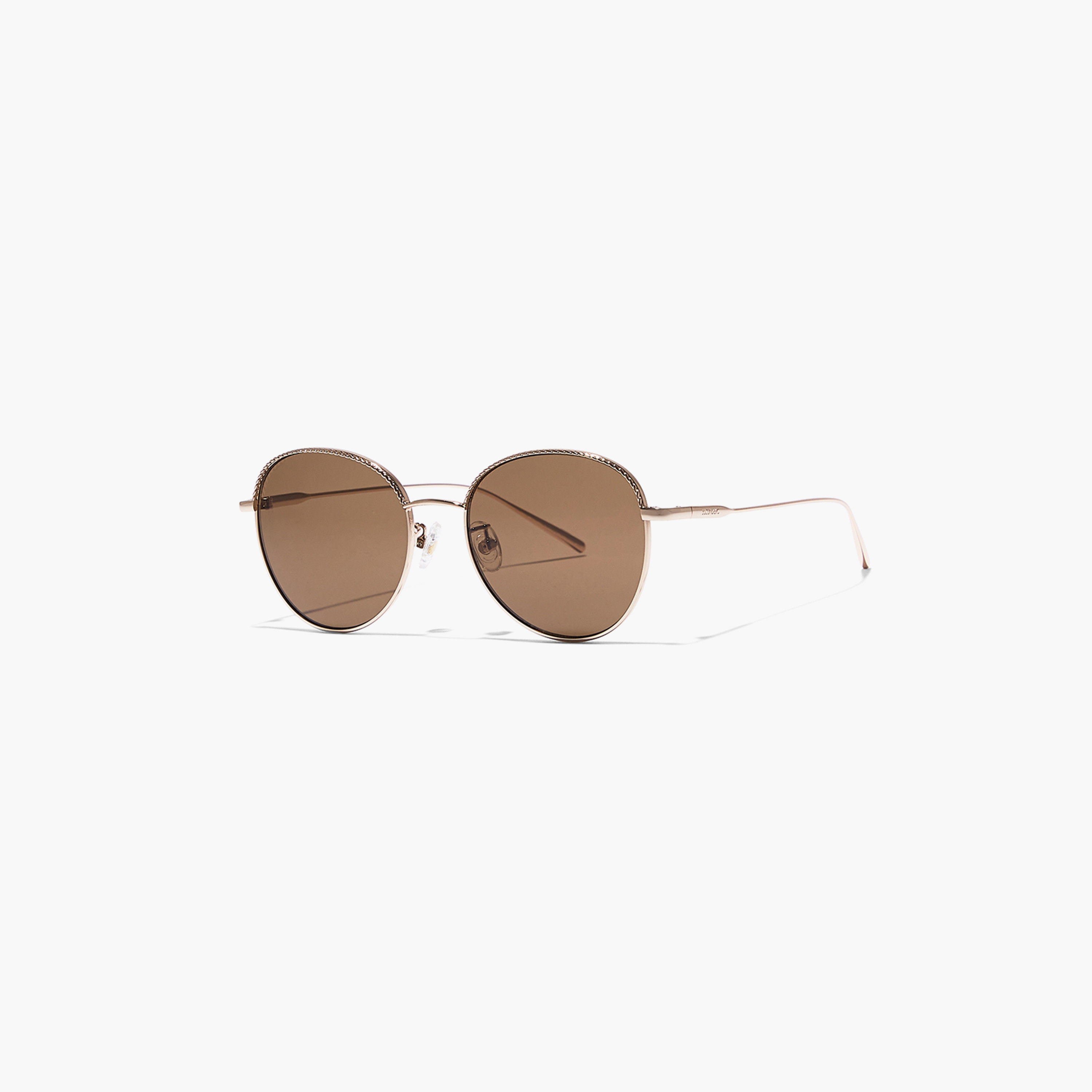 30Sundays Women Brown Lens 54 mm Round Sunglasses | 30S-000226-0504-women-sunglasses-image-1