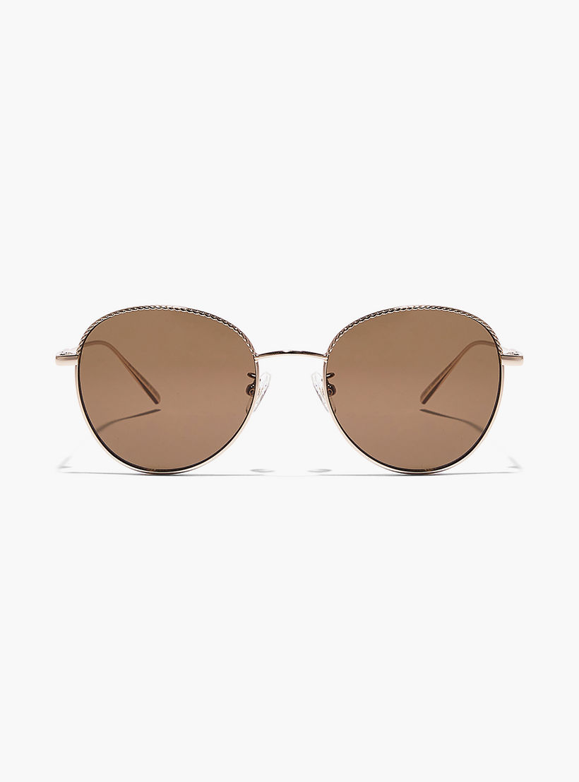 30Sundays Women Brown Lens 54 mm Round Sunglasses | 30S-000226-0504-women-sunglasses-image-3