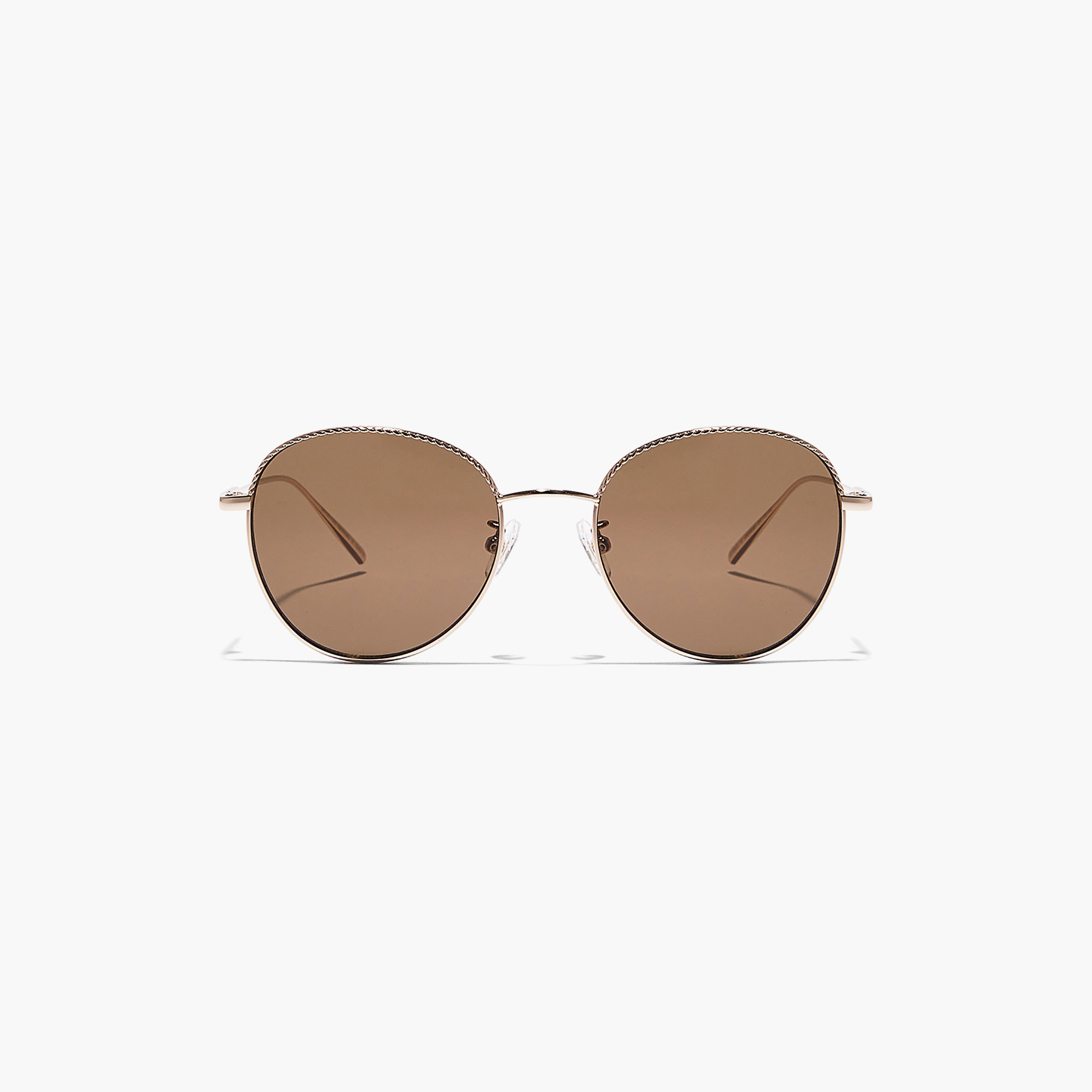 30Sundays Women Brown Lens 54 mm Round Sunglasses | 30S-000226-0504-women-sunglasses-image-3