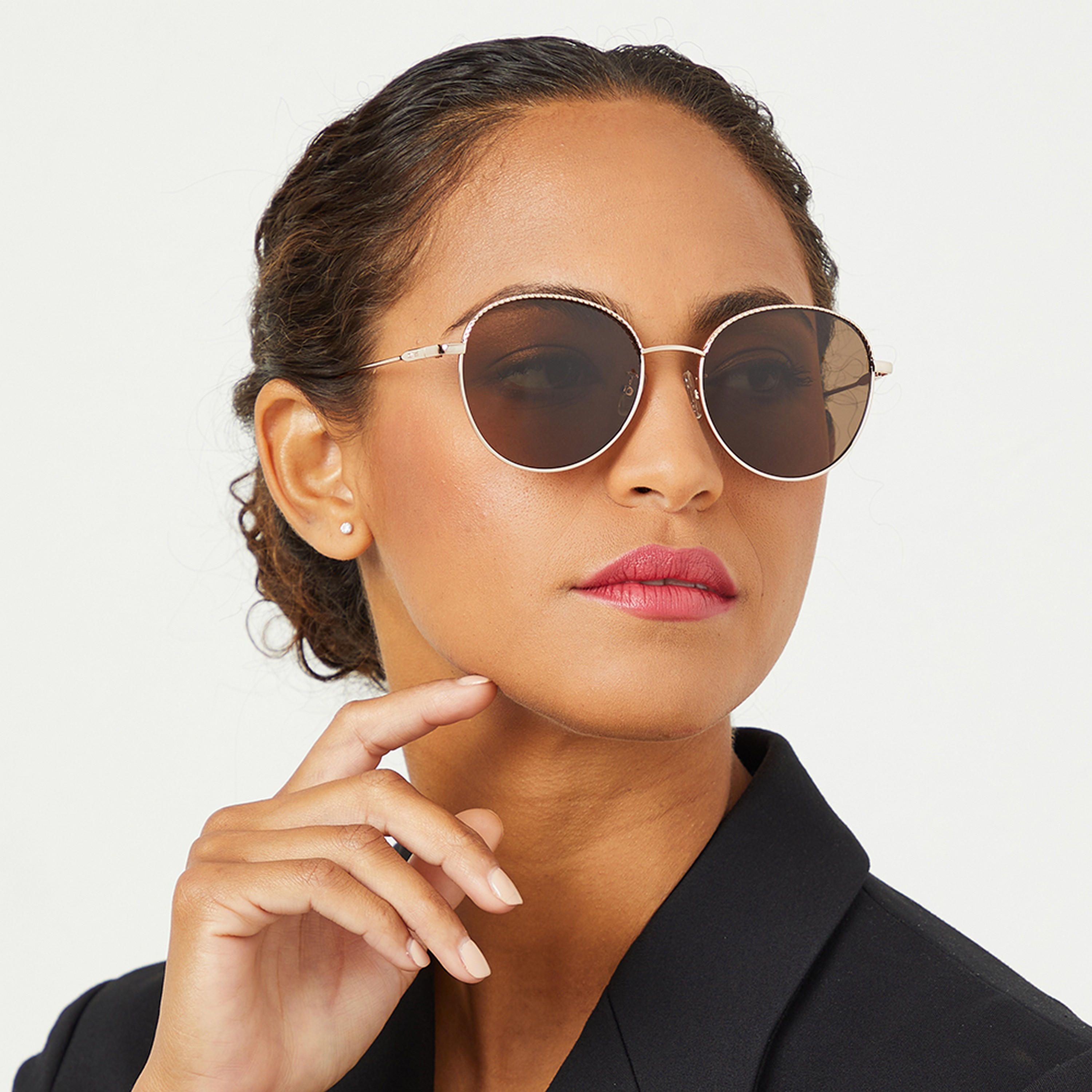 30S-000226-0504 | نظارة شمسية للنساء بعدسات بنية مستديرة من 30 سنديز مع54 مم-women-sunglasses-image-5