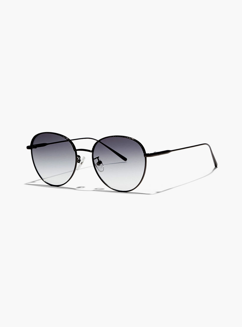 30Sundays Women Grey Lens 54 mm Round Sunglasses | 30S-000226-0707-women-sunglasses-image-1