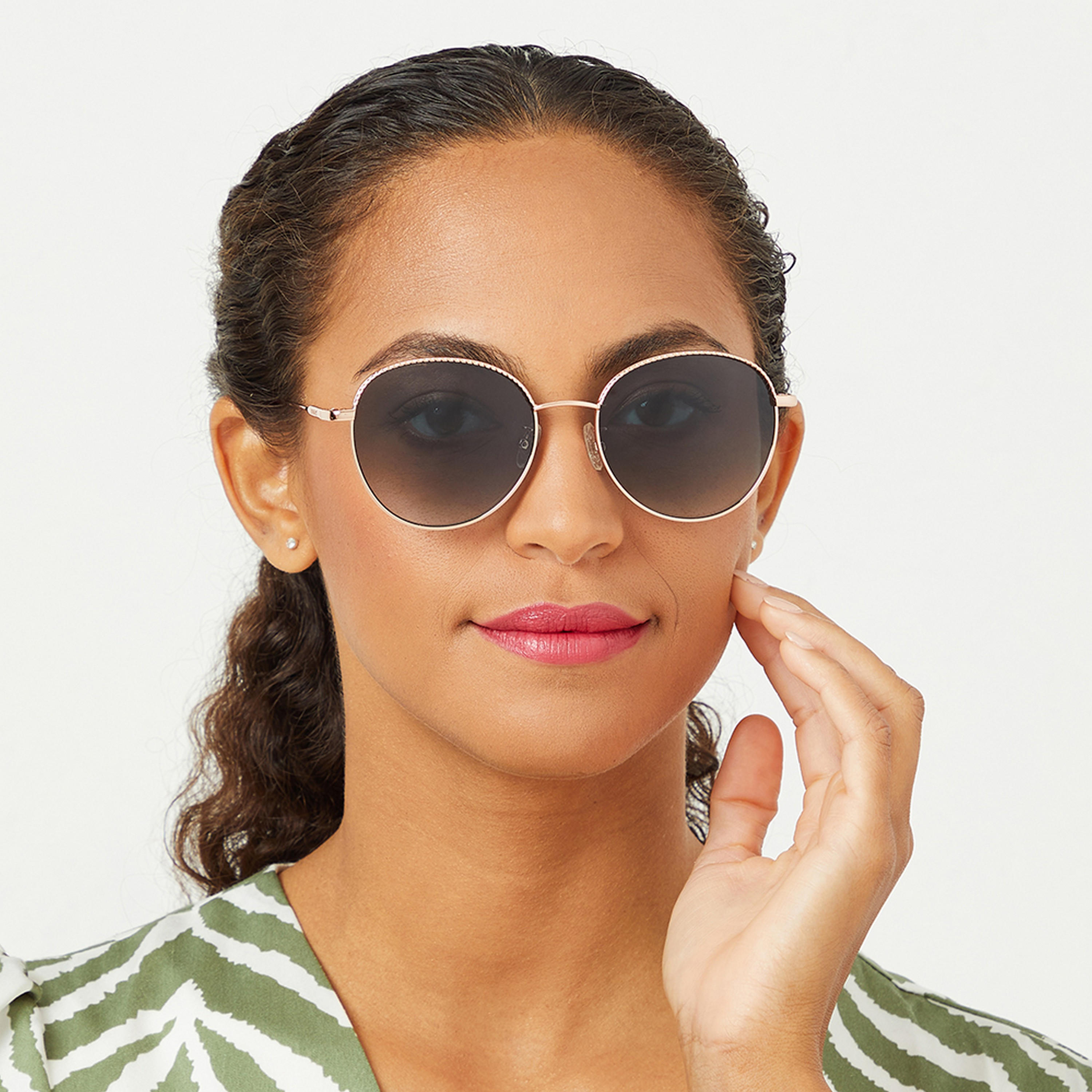 نظارة شمسية بعدسات مستديرة ذات خضراء من 30 ساندايز فورجيت مي نوت مع 54 مم -women-sunglasses-image-4
