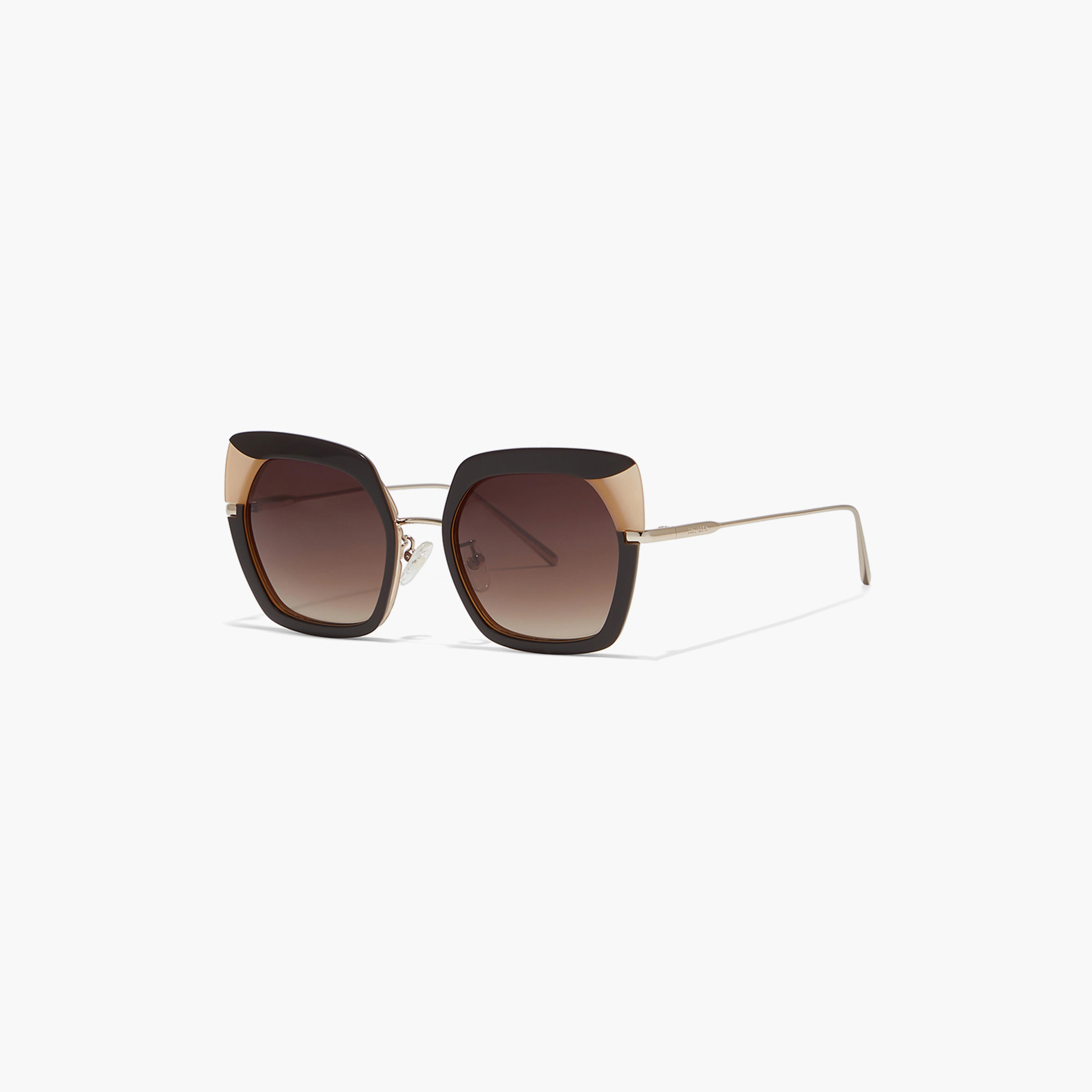 30S-000227-0404 | نظارة شمسية بعدسات بنية ذات كات آي من 30 سنديز للنساء مع 52 مم-women-sunglasses-image-1