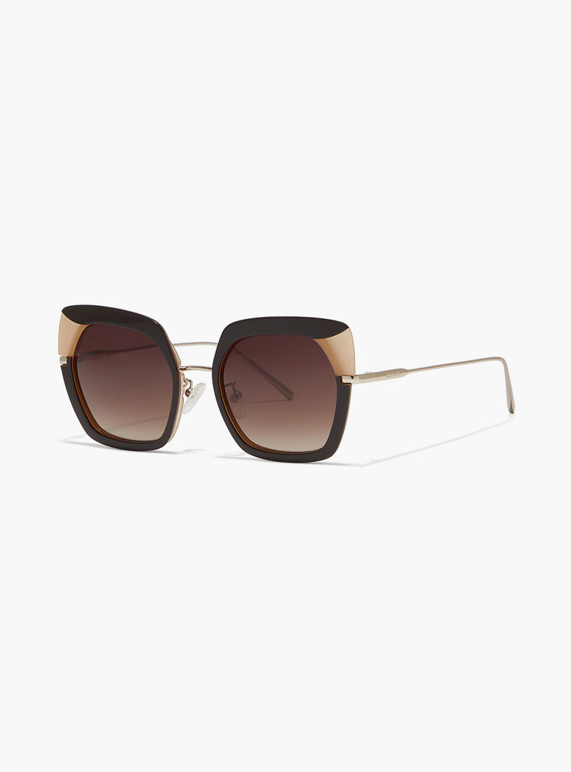 30S-000227-0404 | نظارة شمسية بعدسات بنية ذات كات آي من 30 سنديز للنساء مع 52 مم-women-sunglasses-image-1