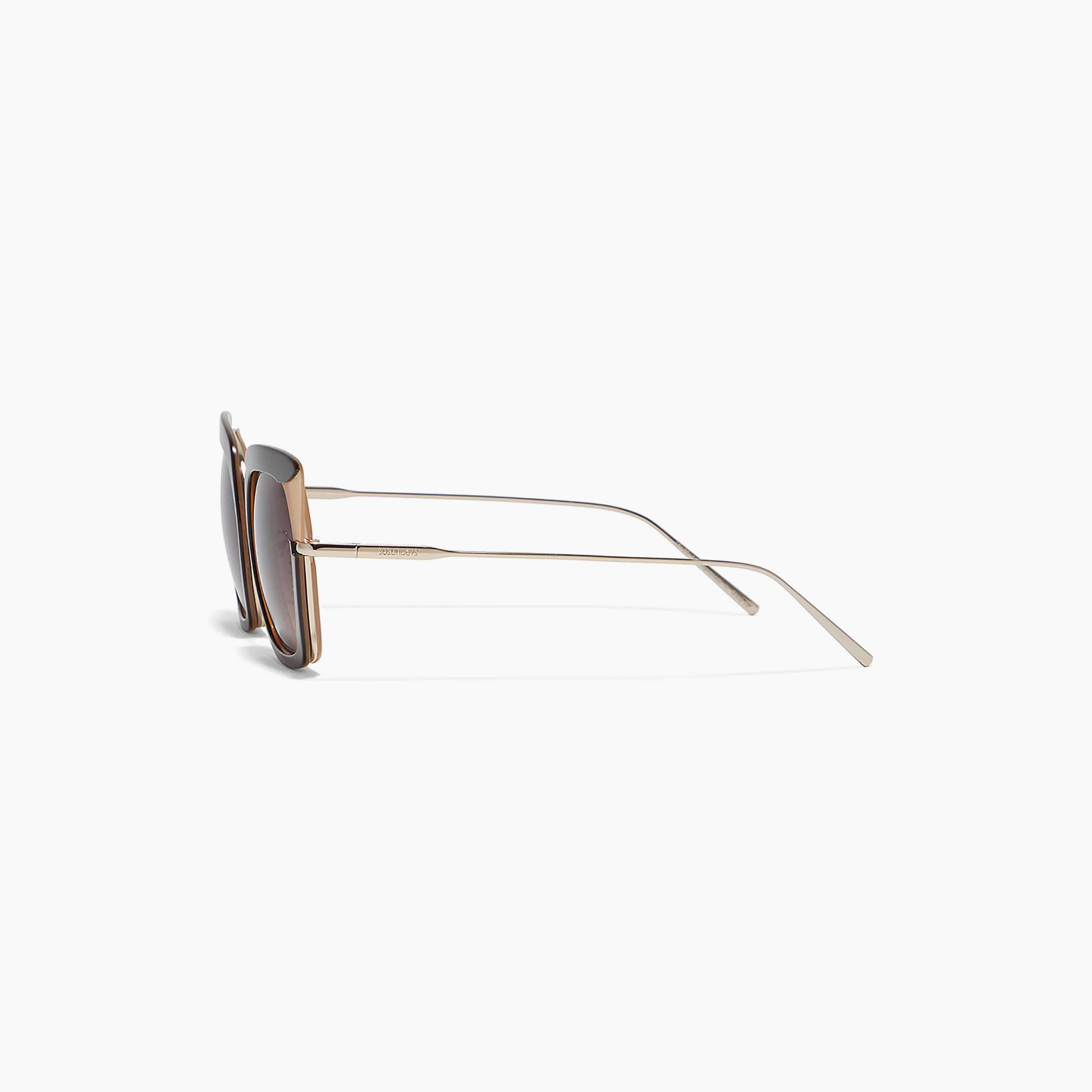 30S-000227-0404 | نظارة شمسية بعدسات بنية ذات كات آي من 30 سنديز للنساء مع 52 مم-women-sunglasses-image-4