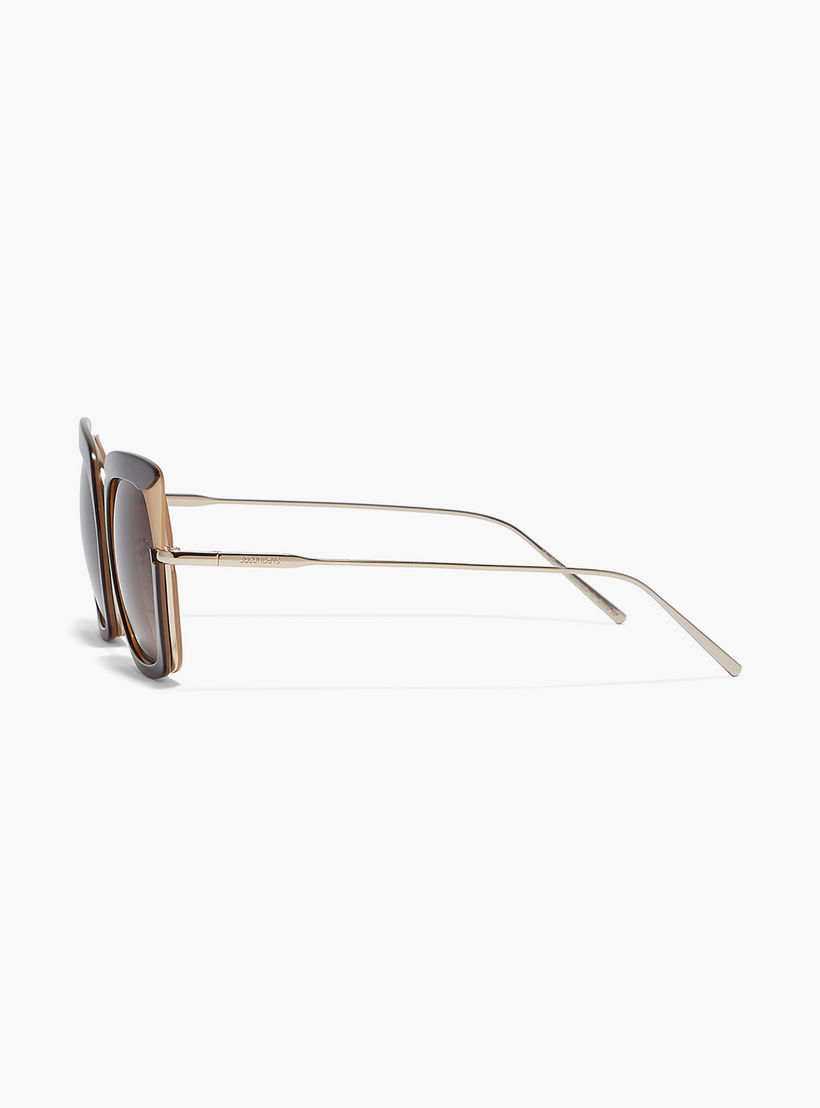 30S-000227-0404 | نظارة شمسية بعدسات بنية ذات كات آي من 30 سنديز للنساء مع 52 مم-women-sunglasses-image-4