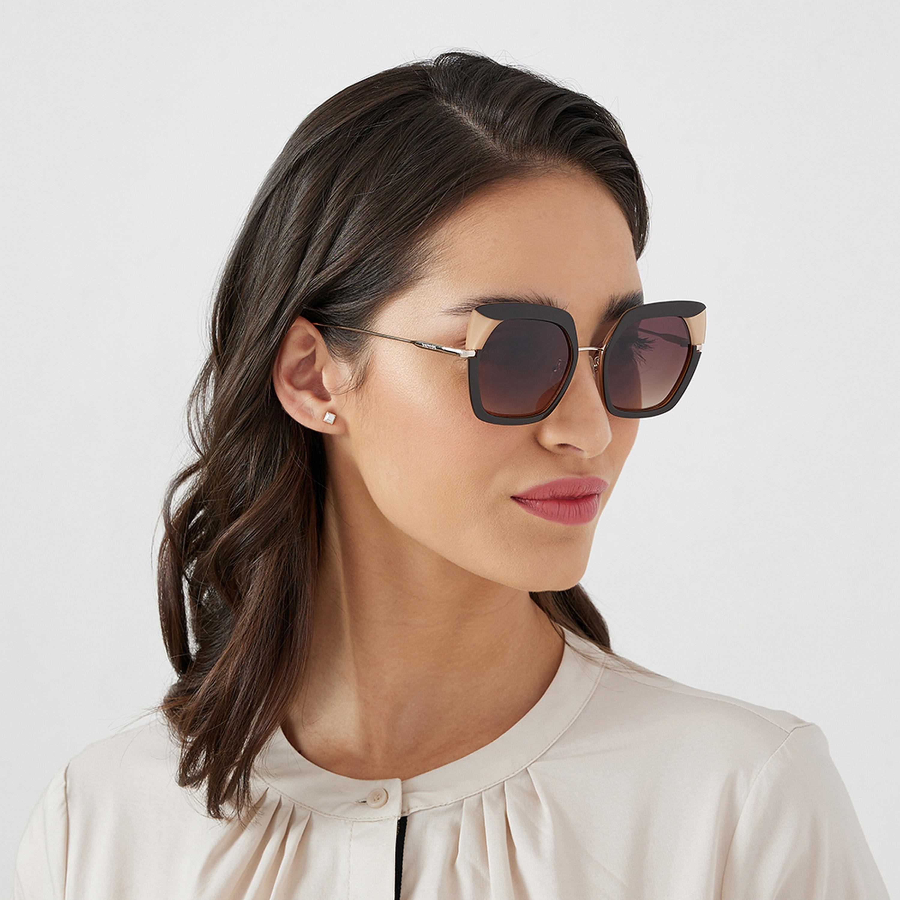 30S-000227-0404 | نظارة شمسية بعدسات بنية ذات كات آي من 30 سنديز للنساء مع 52 مم-women-sunglasses-image-6