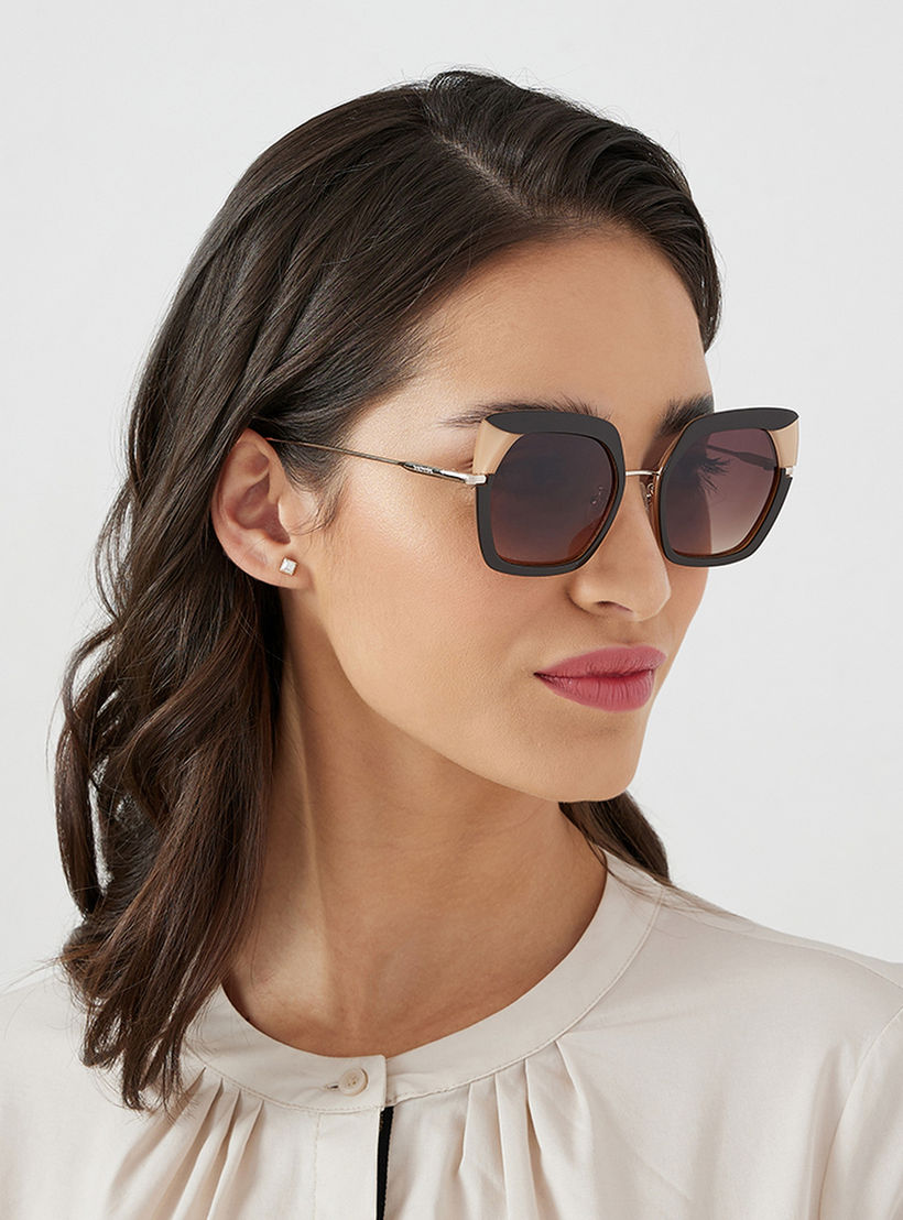 30S-000227-0404 | نظارة شمسية بعدسات بنية ذات كات آي من 30 سنديز للنساء مع 52 مم-women-sunglasses-image-6