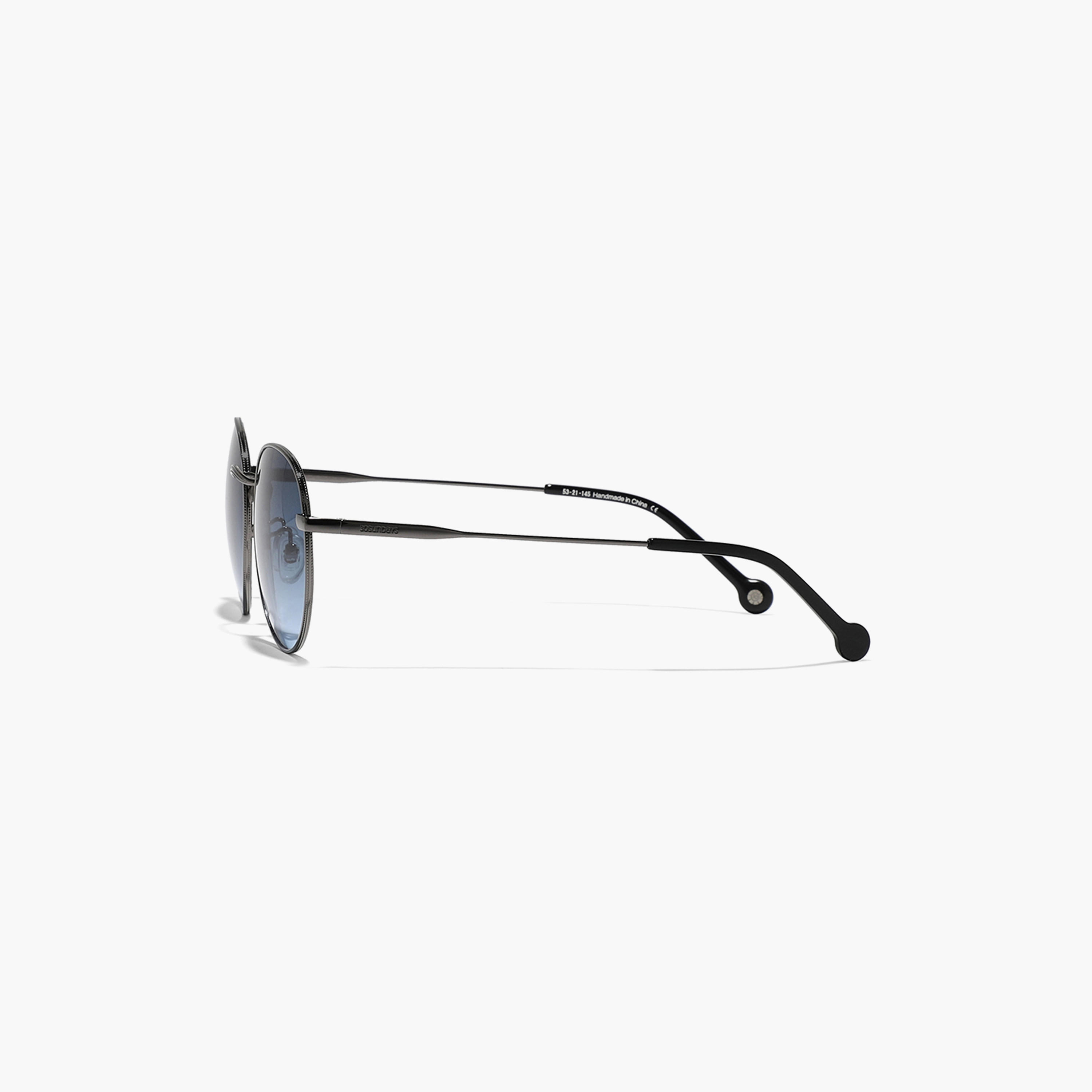 30Sundays LIMITLESS  Blue Lens 53 mm Round Sunglasses -men-sunglasses-image-3
