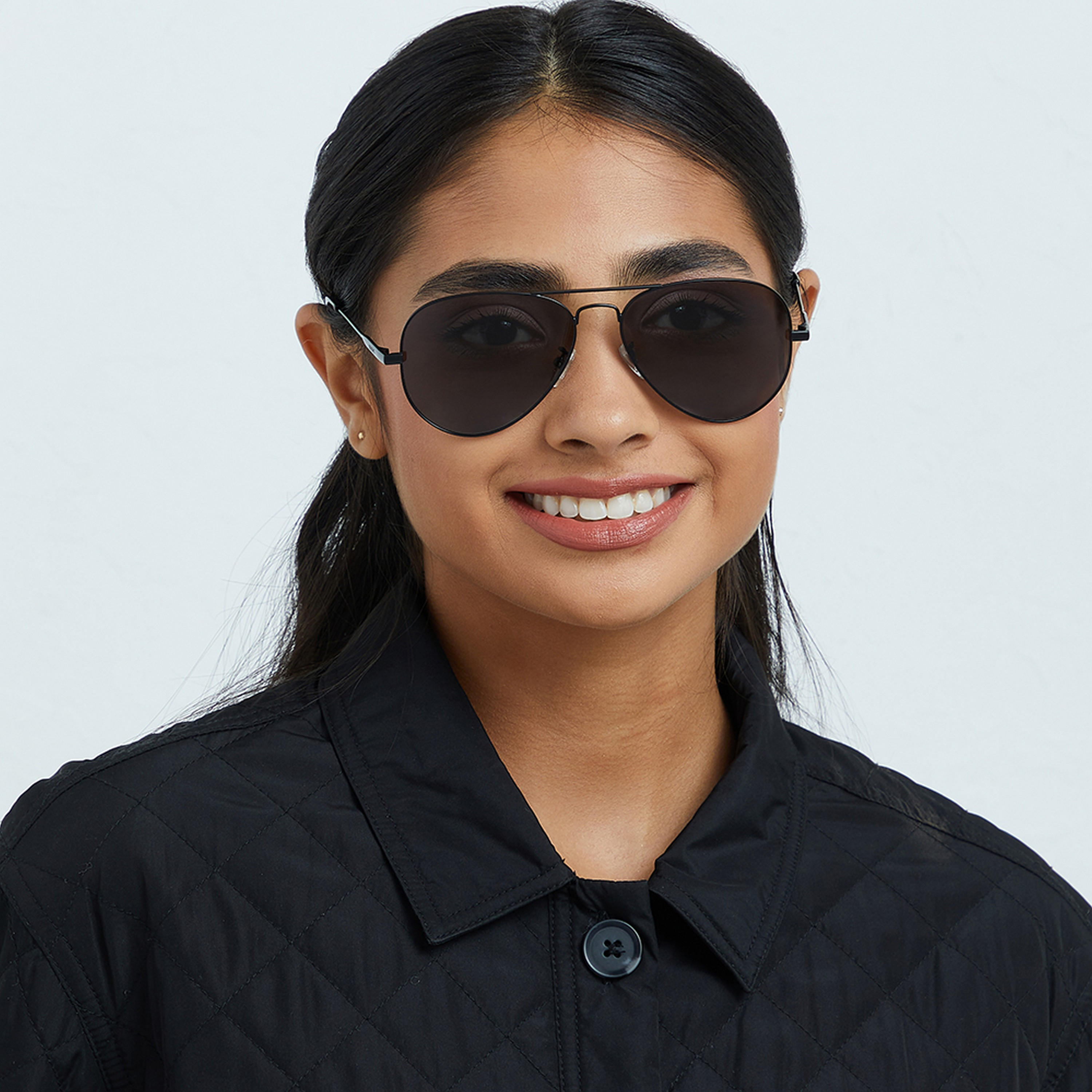 نظارة شمسية بعدسات رمادية ذات أفياتور من 30 ساندايز فرونتير مع 58 مم -men-sunglasses-image-4