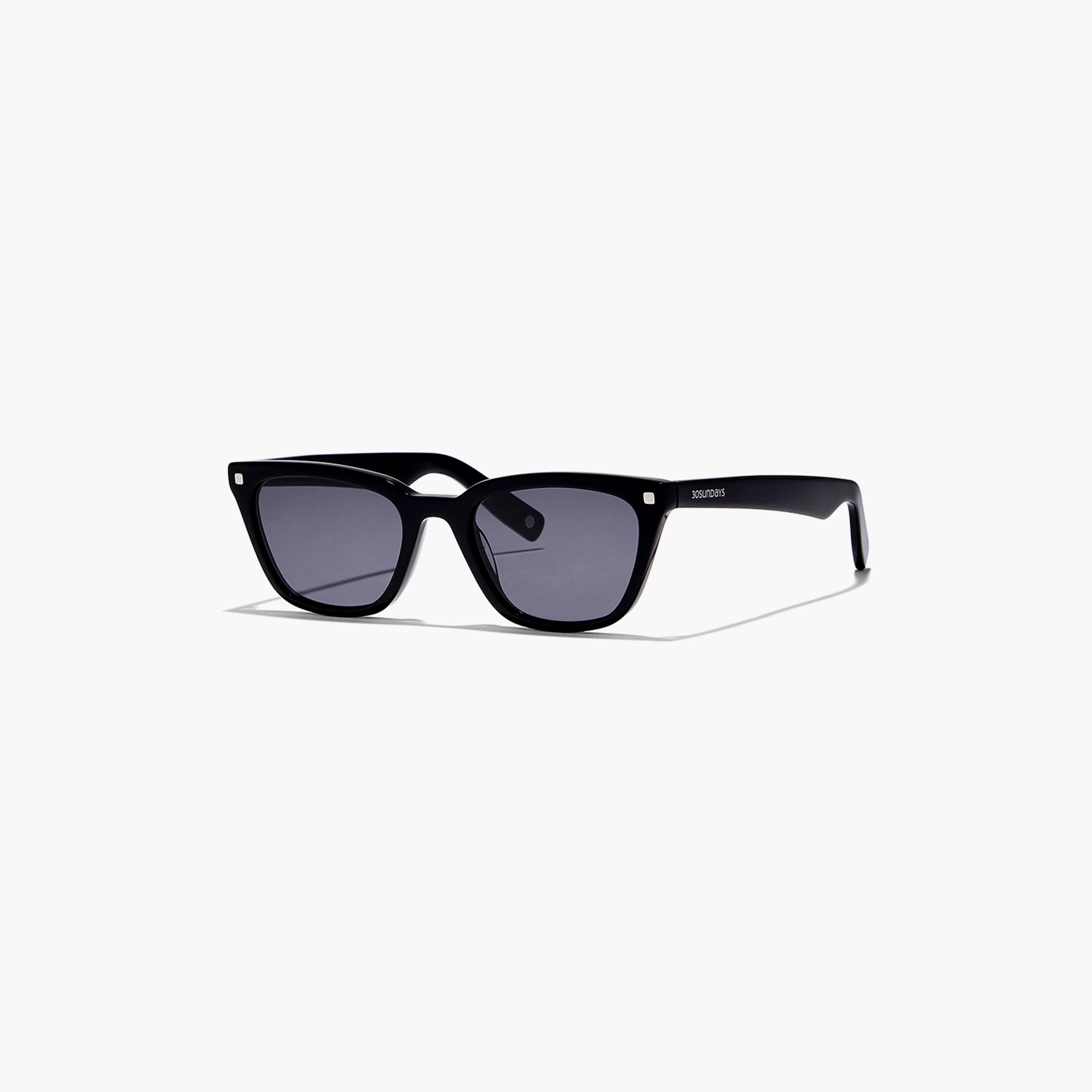 نظارة شمسية بعدسات سوداء ذات كات آي من 30 ساندايز ثاليا مع 53 مم -women-sunglasses-image-1