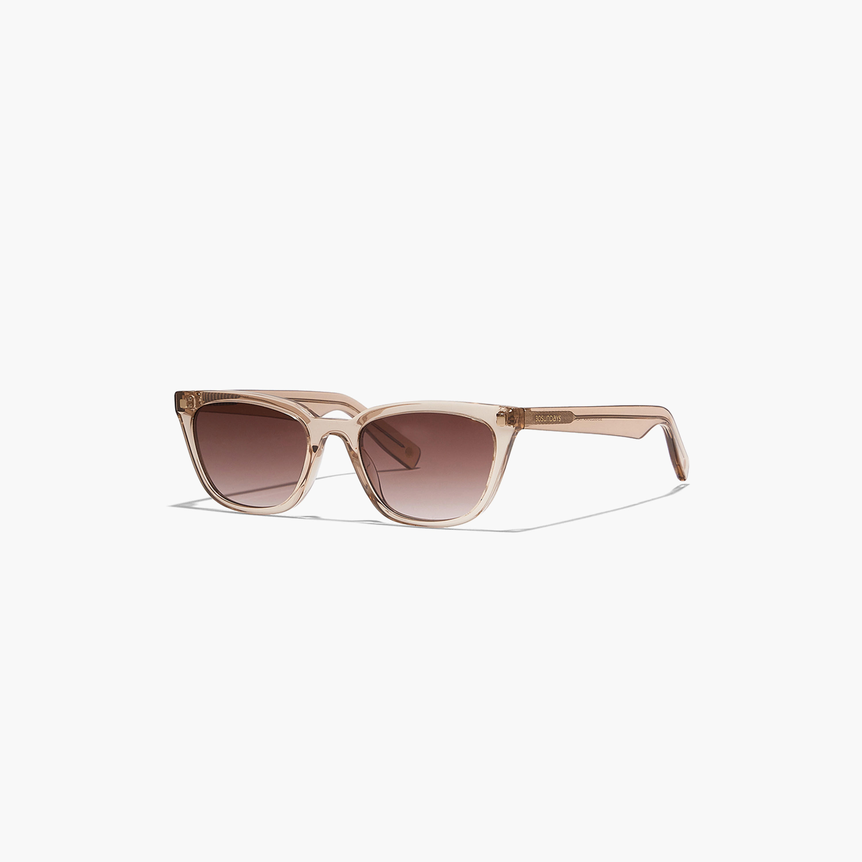 30Sundays THALIA  Brown Lens 53 mm Cat Eye Sunglasses -women-sunglasses-image-1