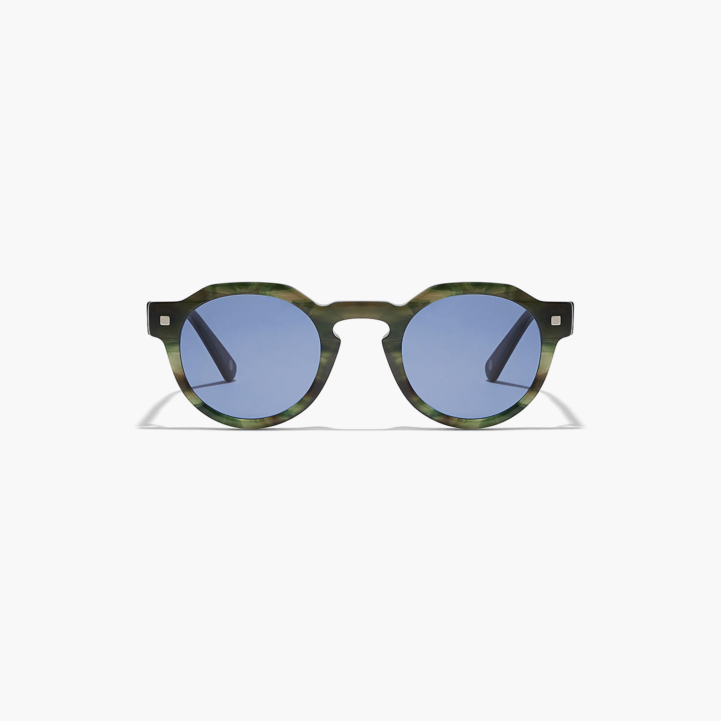 30Sundays Men Blue Lens 46 mm Round Sunglasses | 30S-000235-1302-men-sunglasses-image-3