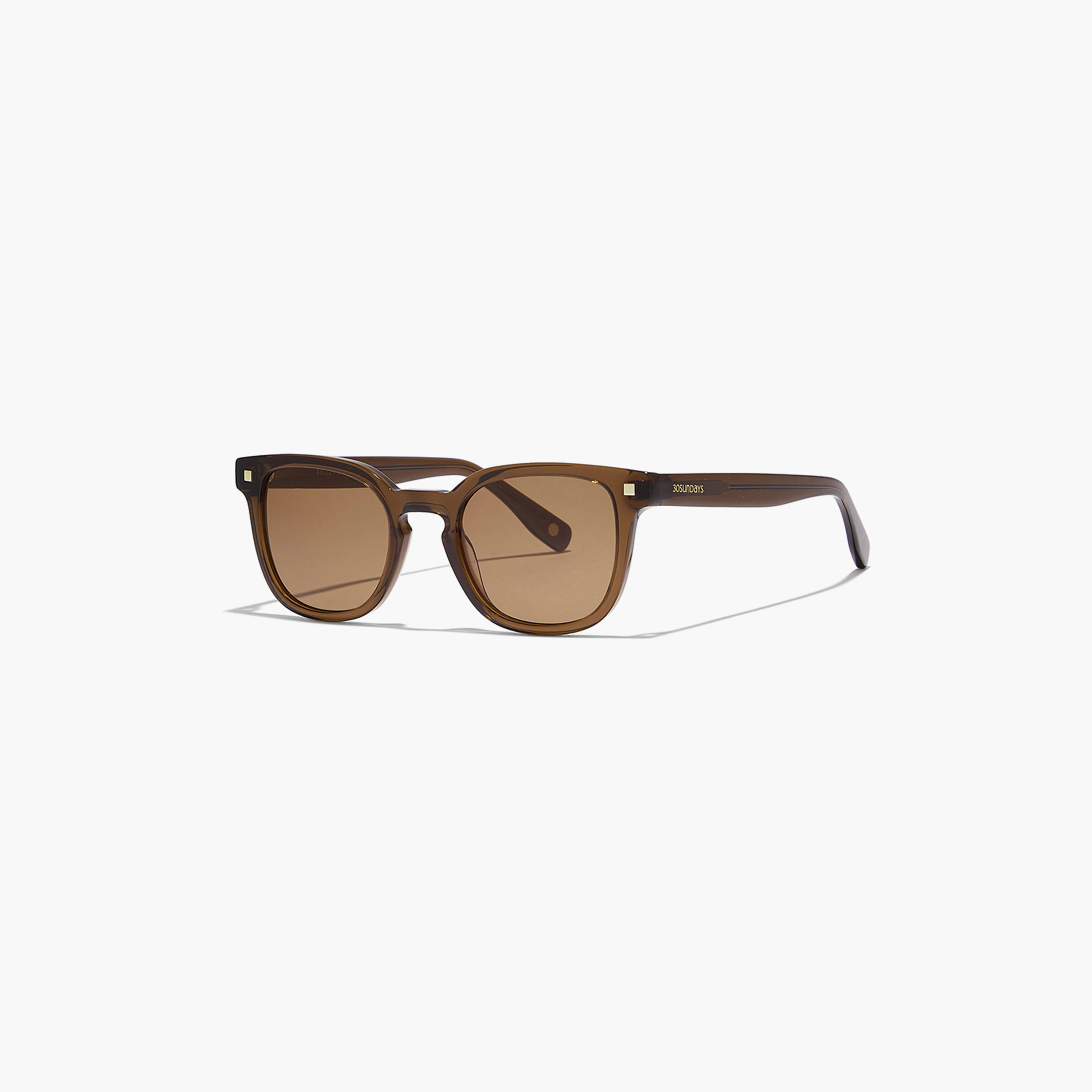نظارة شمسية بعدسات بنية ذات مربعة من 30 ساندايز ريف مع 49 مم -men-sunglasses-image-1