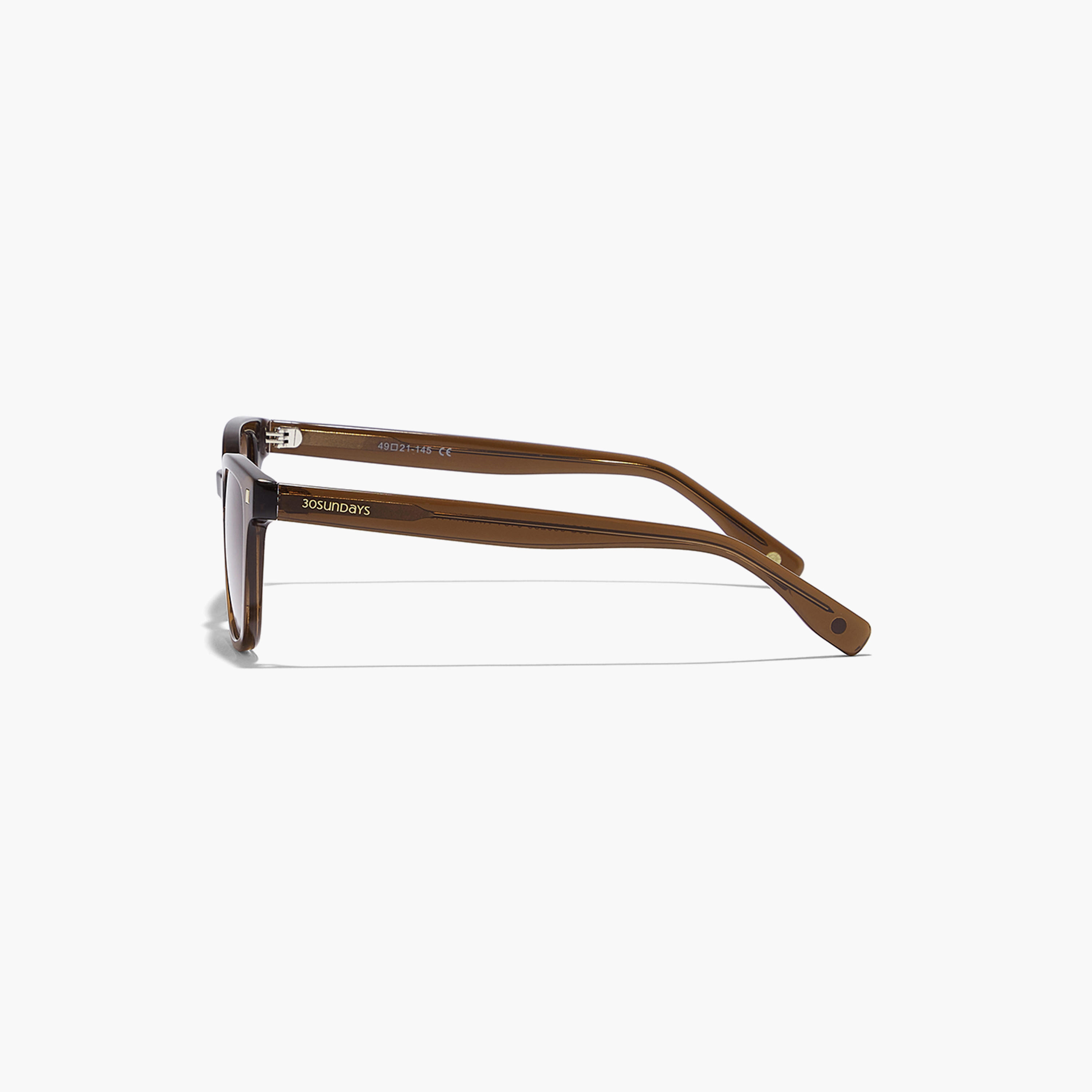30Sundays REEF  Brown Lens 49 mm Square Sunglasses -men-sunglasses-image-3