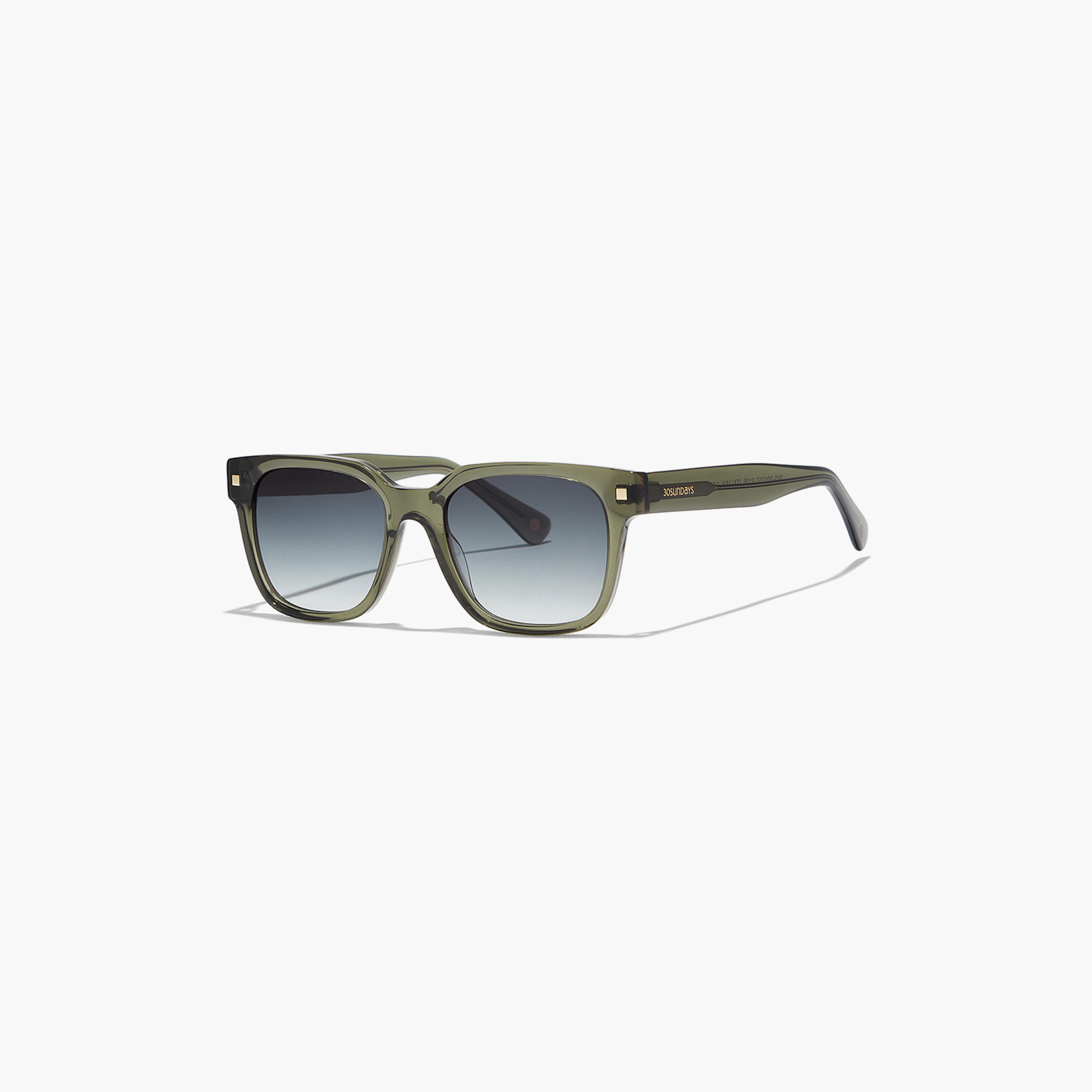 30Sundays ISLE  Blue Lens 51 mm Square Sunglasses -men-sunglasses-image-1