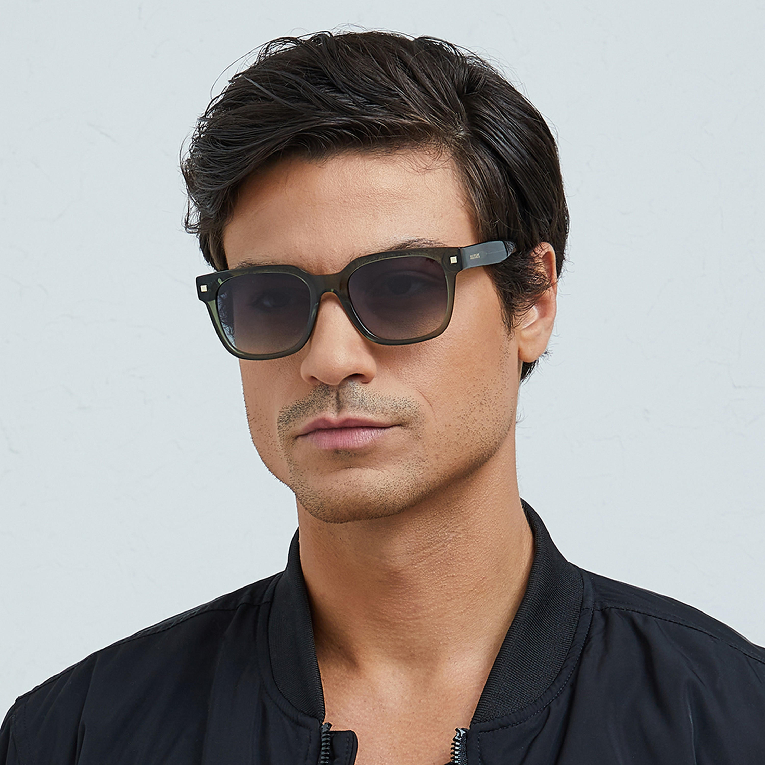30Sundays ISLE  Blue Lens 51 mm Square Sunglasses -men-sunglasses-image-4