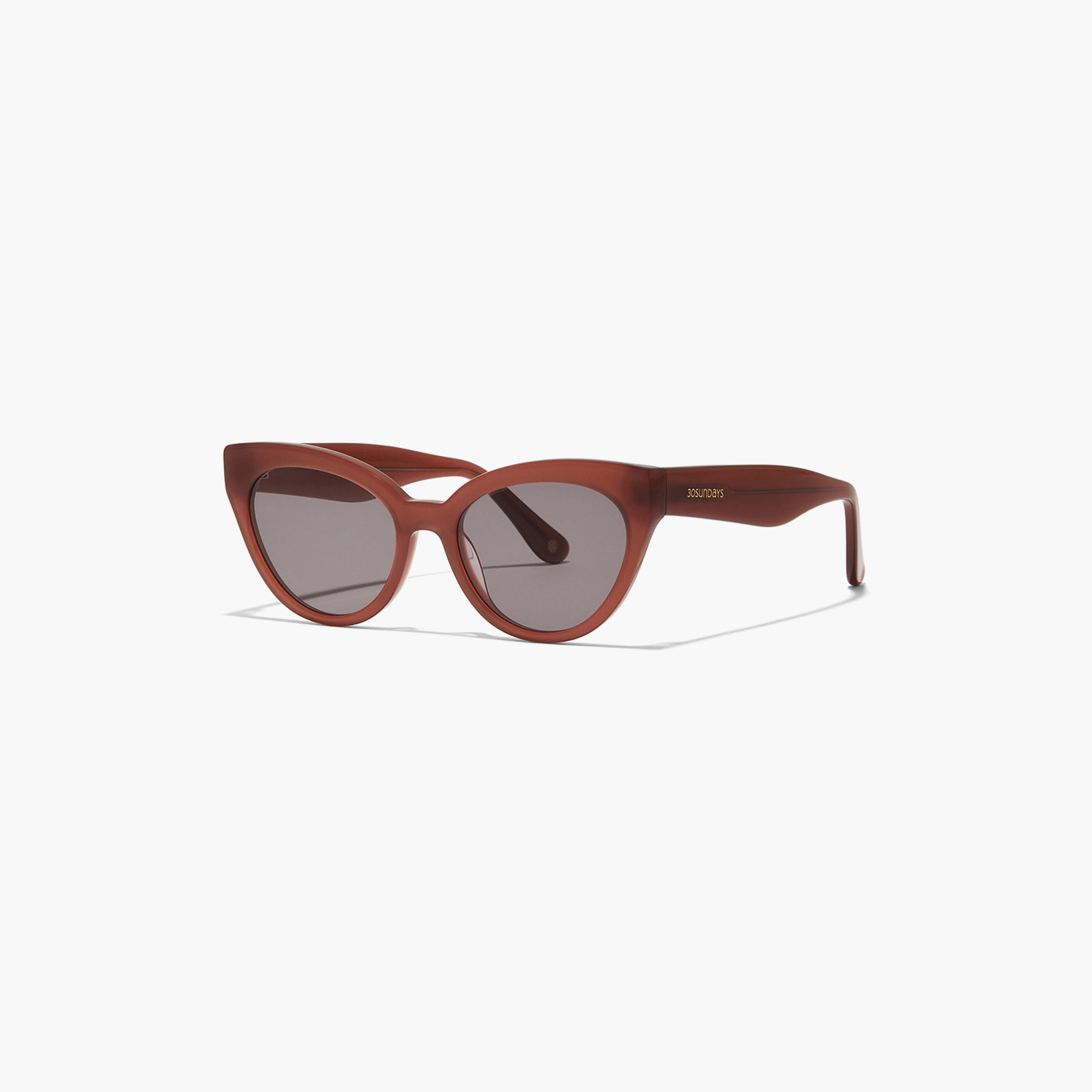 30S-000239-0909 | نظارة شمسية بعدسات بنية ذات كات آي من 30 سنديز للنساء مع54 مم-women-sunglasses-image-1