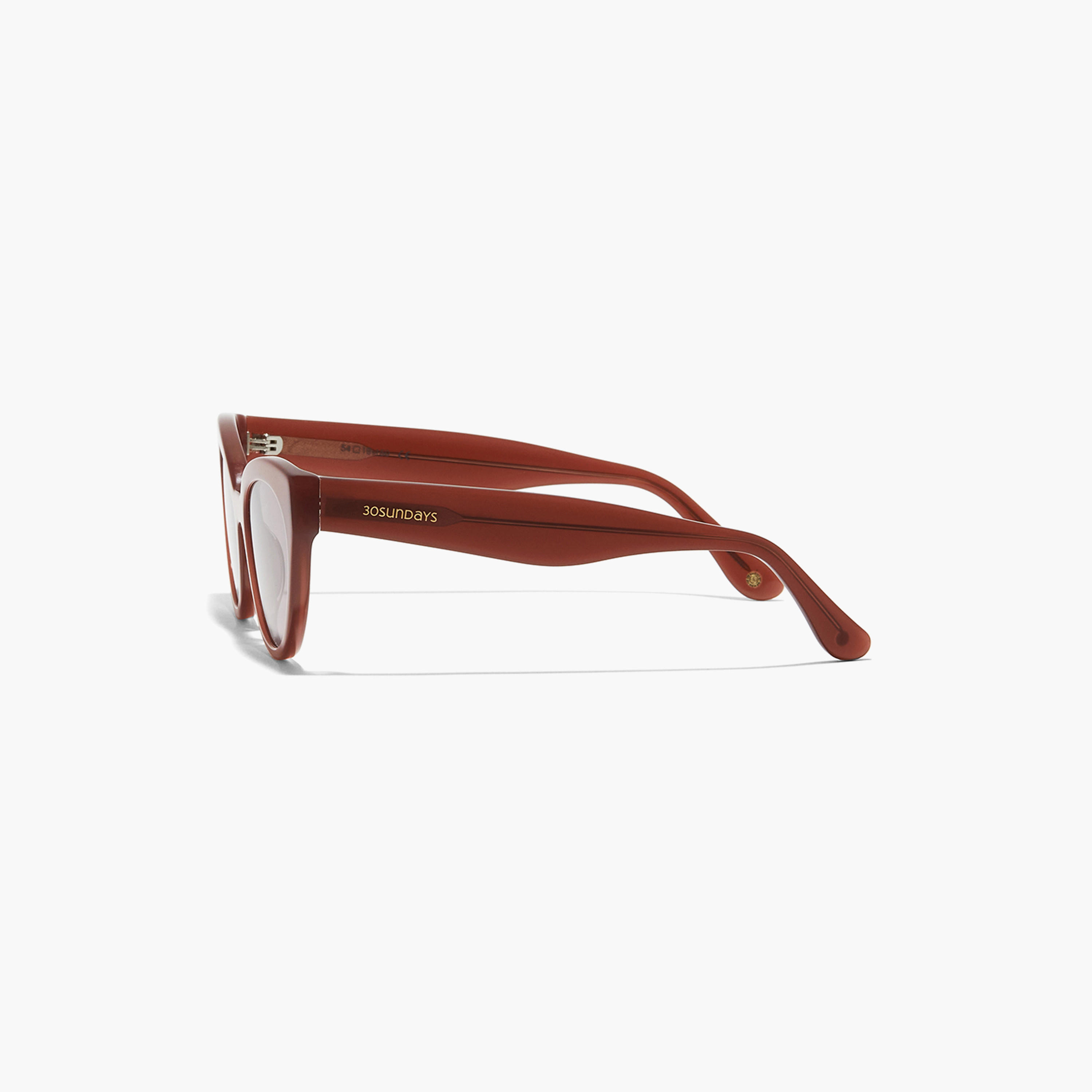 30S-000239-0909 | نظارة شمسية بعدسات بنية ذات كات آي من 30 سنديز للنساء مع54 مم-women-sunglasses-image-4