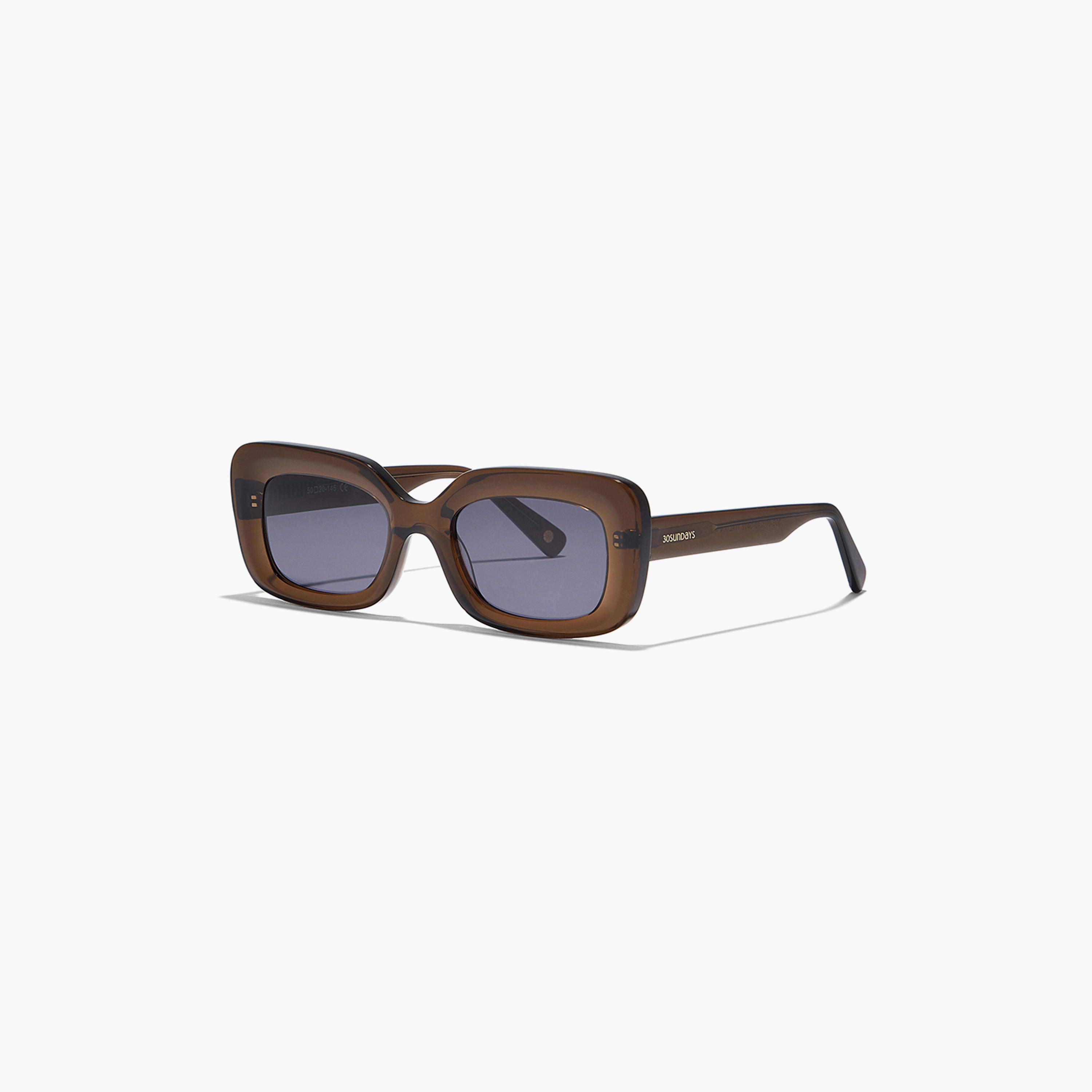 30S-000240-0402 | نظارة شمسية للنساء بعدسات زرقاء مستطيلة من 30 سنديز مع50 مم-women-sunglasses-image-1