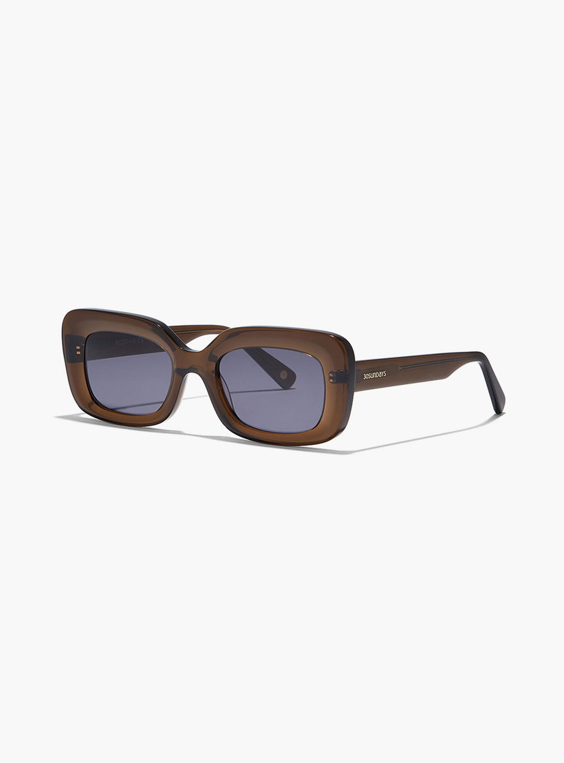 30Sundays Women Blue Lens 50 mm Rectangle Sunglasses | 30S-000240-0402-women-sunglasses-image-1