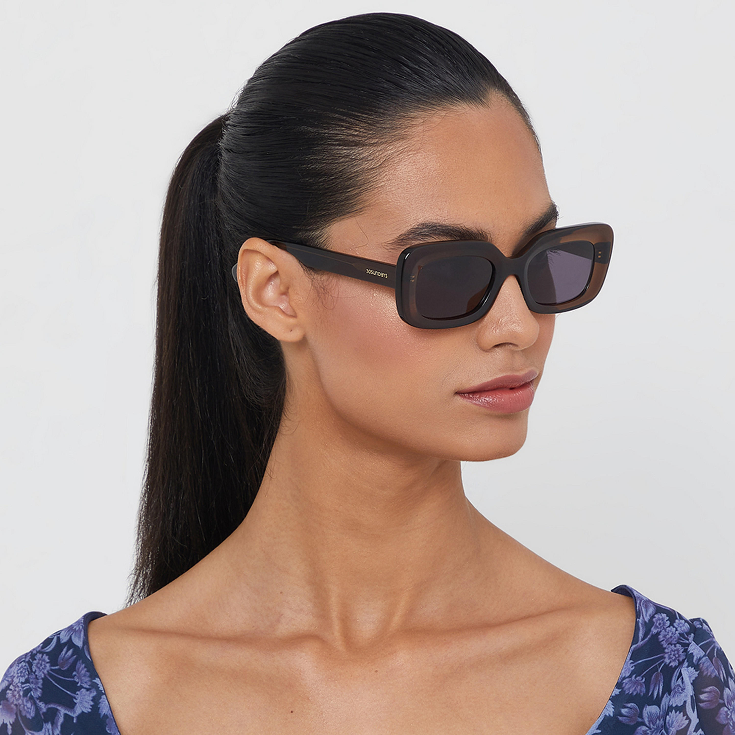 30Sundays Women Blue Lens 50 mm Rectangle Sunglasses | 30S-000240-0402-women-sunglasses-image-6