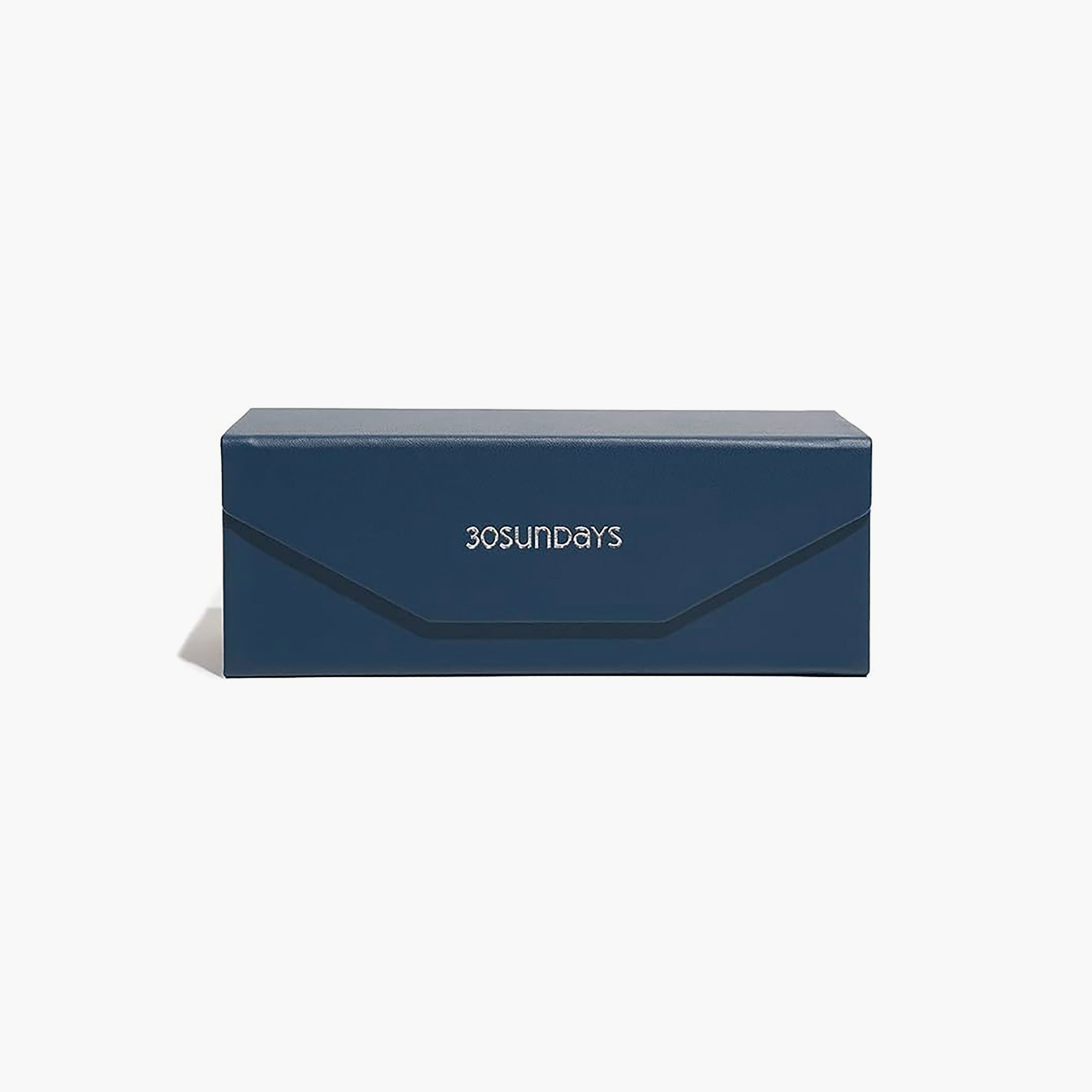 30Sundays Women Blue Lens 50 mm Rectangle Sunglasses | 30S-000240-0402-women-sunglasses-image-7