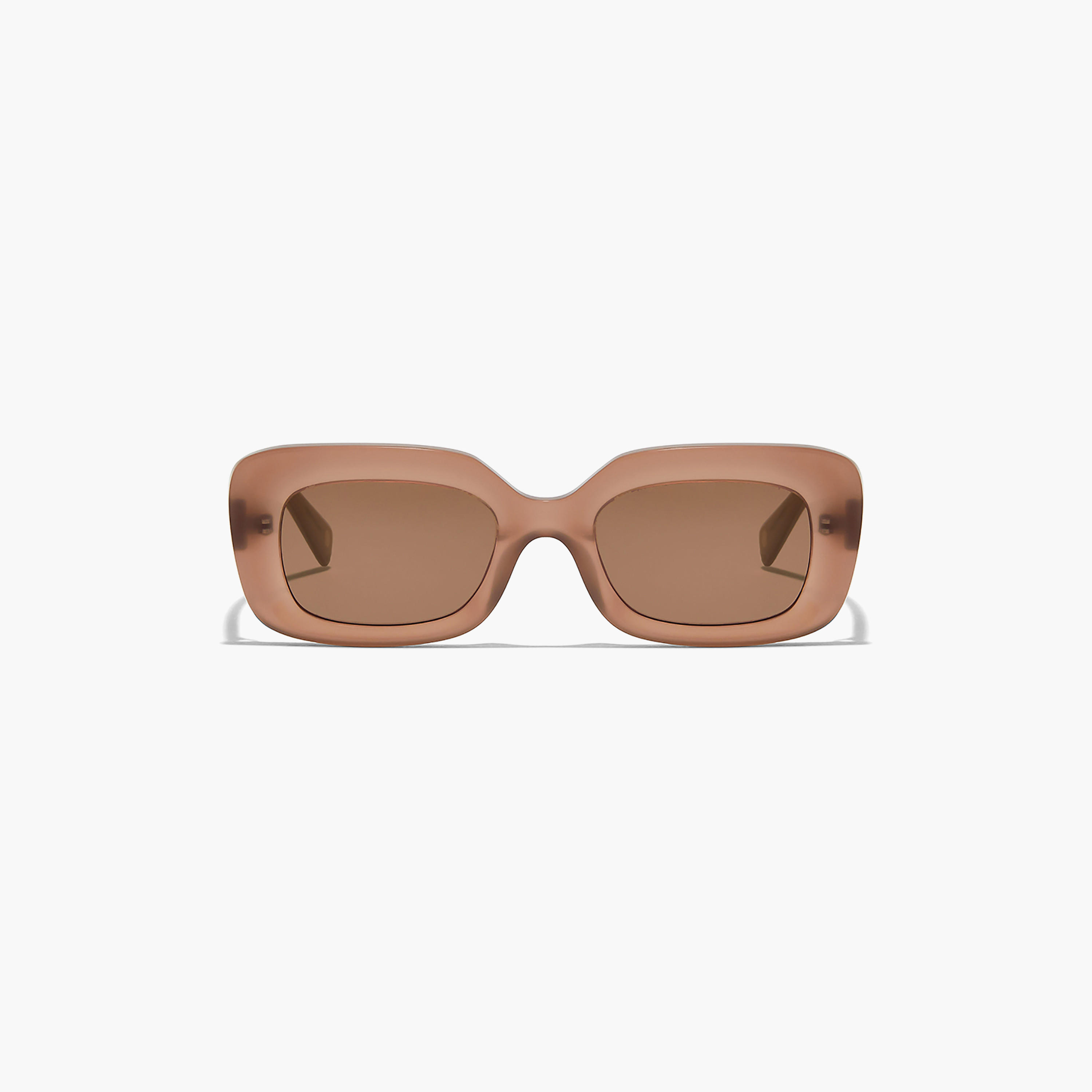 30Sundays SUNDOWN  Brown Lens 50 mm Rectangle Sunglasses -women-sunglasses-image-3