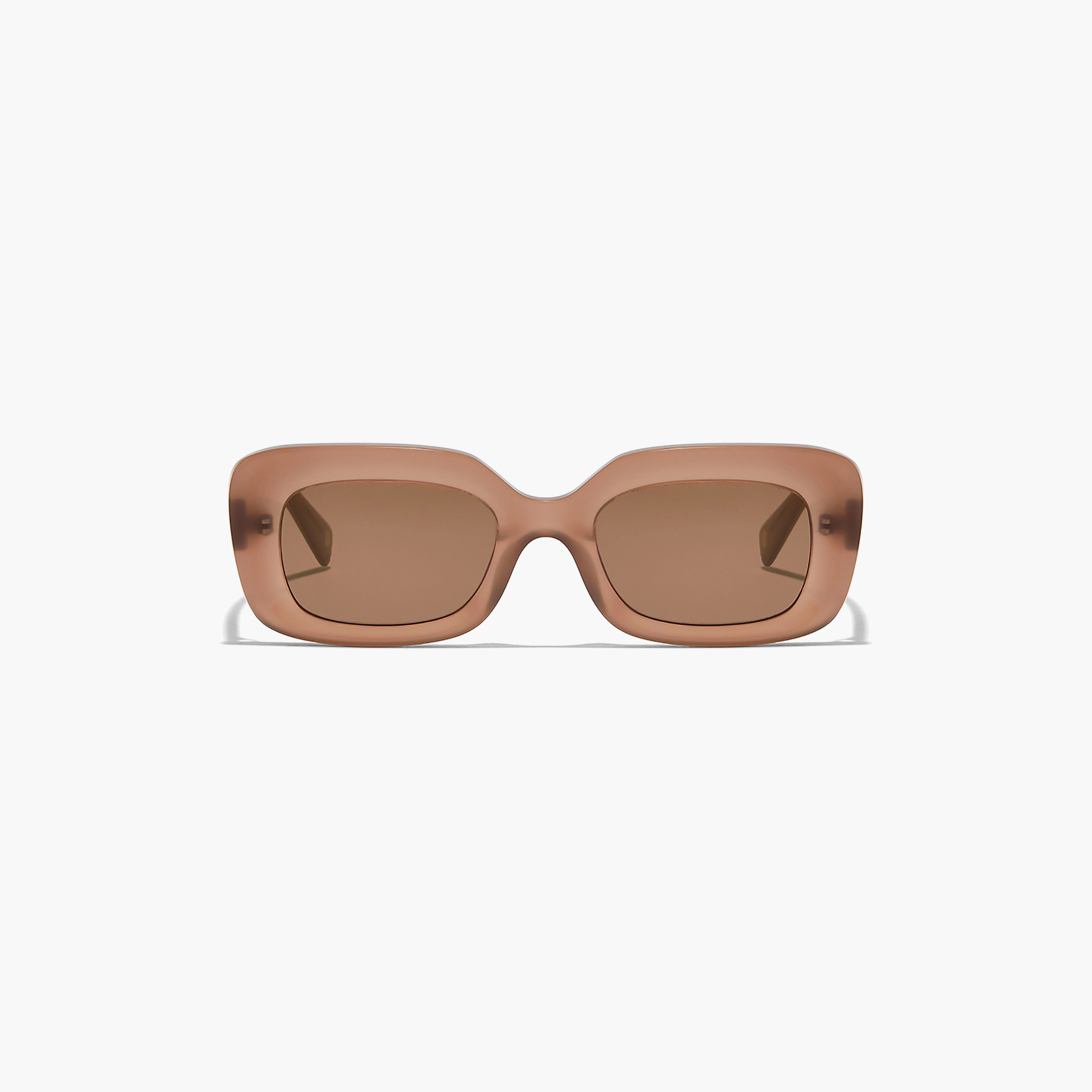 30Sundays SUNDOWN Brown Lens 50 mm Rectangle Sunglasses -women-sunglasses-image-3