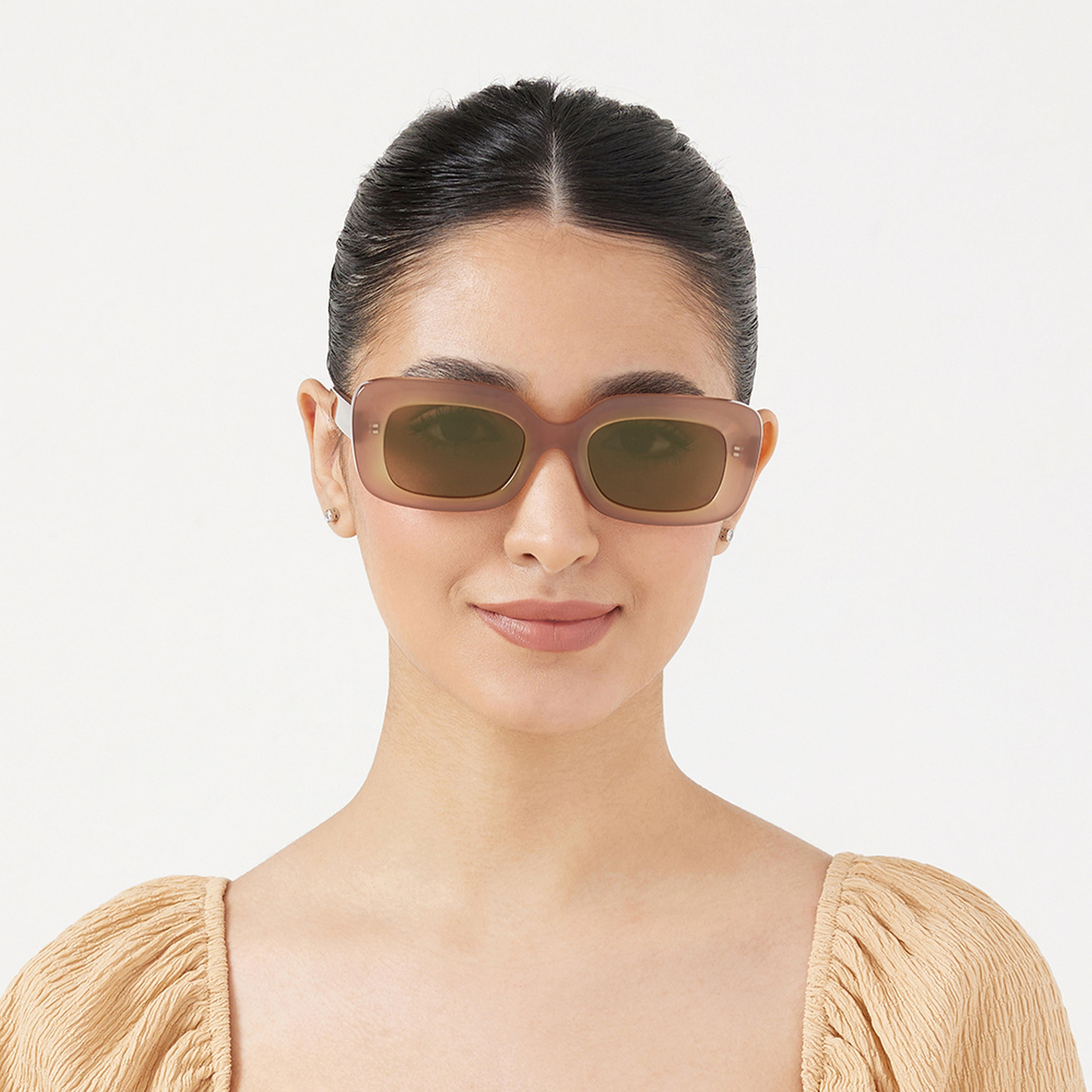 نظارة شمسية بعدسات بنية مستطيلة من 30 ساندايز صنداون مع 50 مم -women-sunglasses-image-5