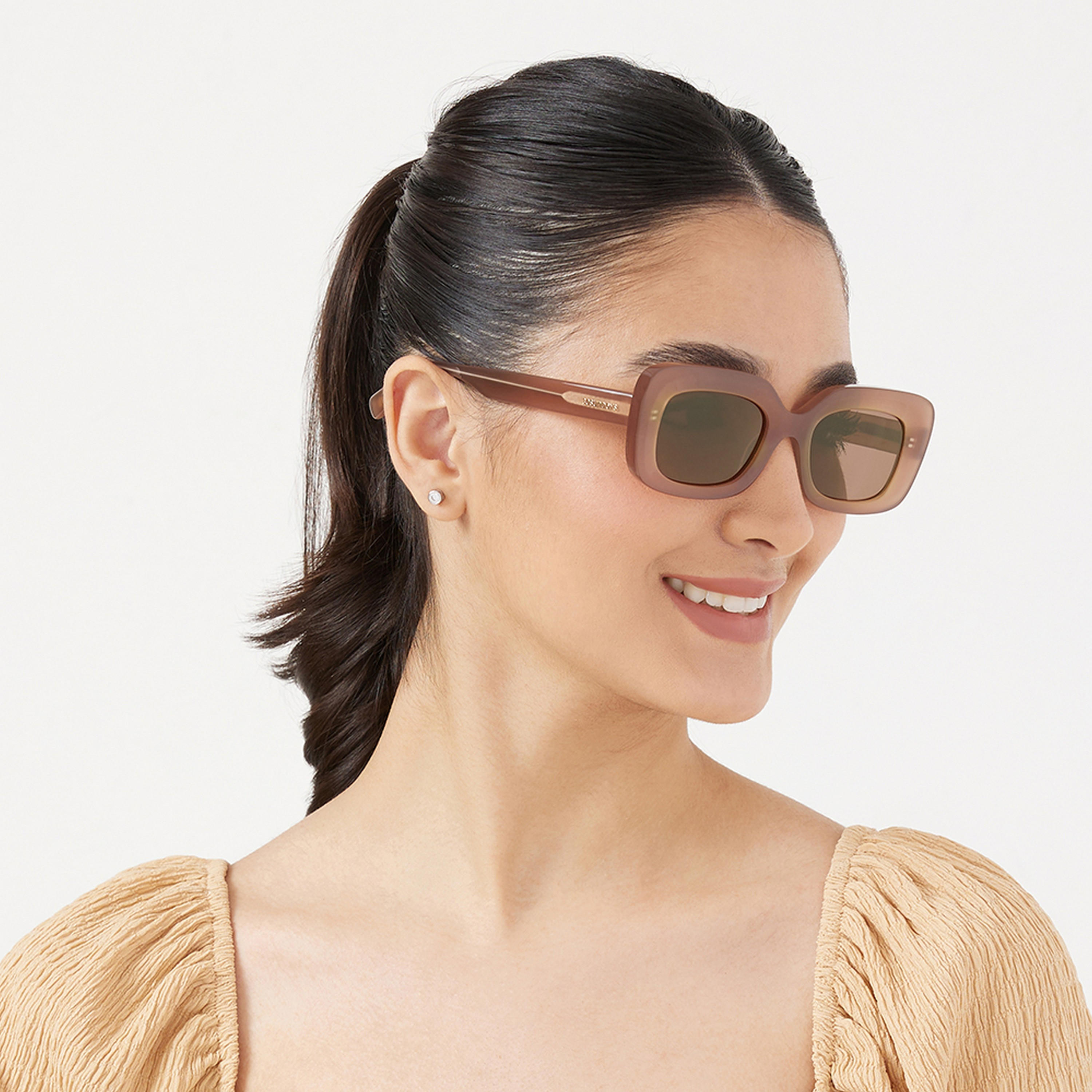 نظارة شمسية بعدسات بنية مستطيلة من 30 ساندايز صنداون مع 50 مم -women-sunglasses-image-6