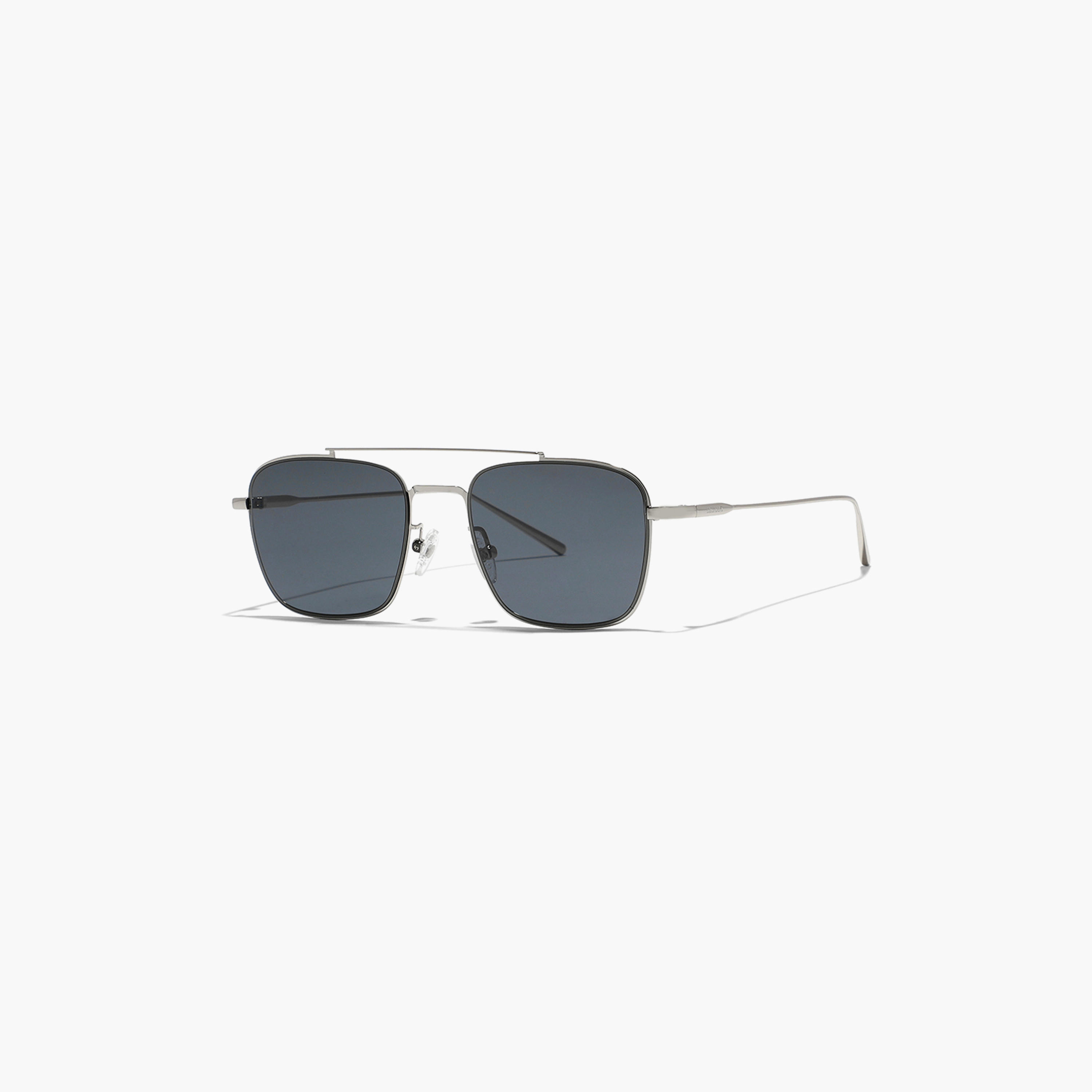 30Sundays Men Grey Lens 52 mm Navigator Sunglasses | 30S-000241-1201-men-sunglasses-image-1