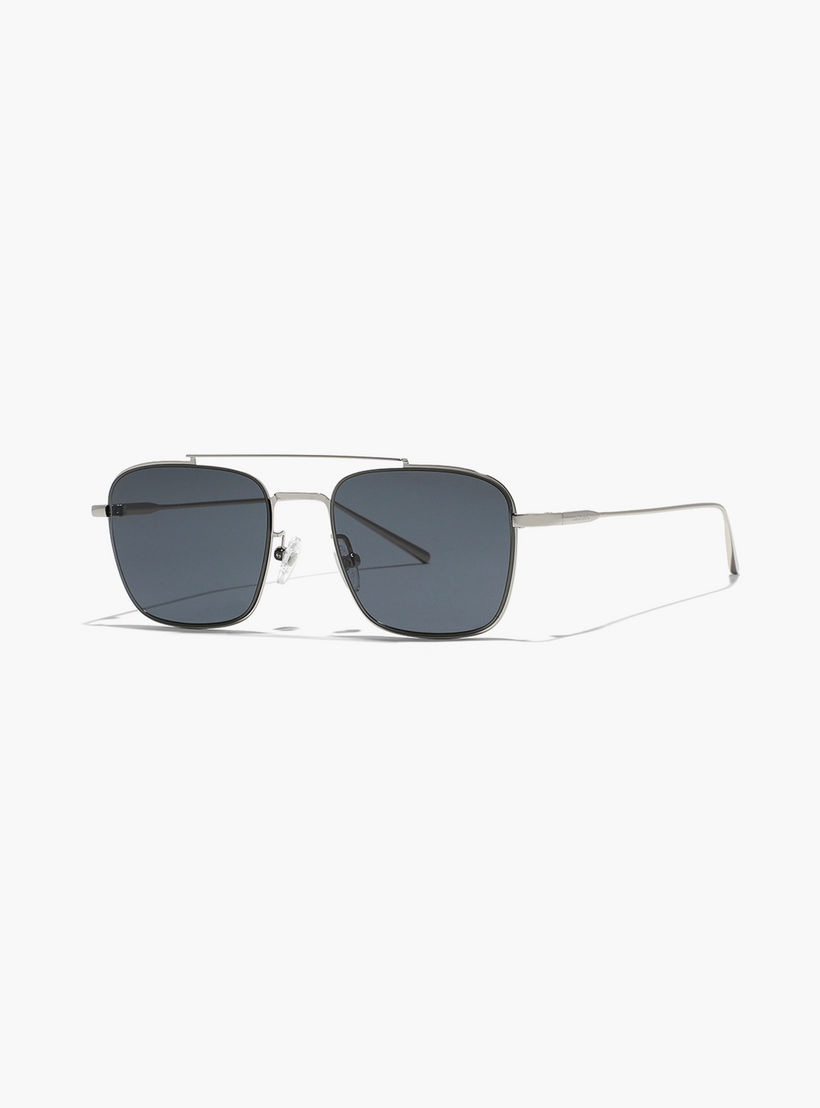 30Sundays Men Grey Lens 52 mm Navigator Sunglasses | 30S-000241-1201-men-sunglasses-image-1