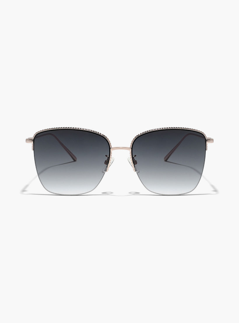 30Sundays Women Blue Lens 59 mm Oversized Sunglasses | 30S-000242-2302-women-sunglasses-image-3