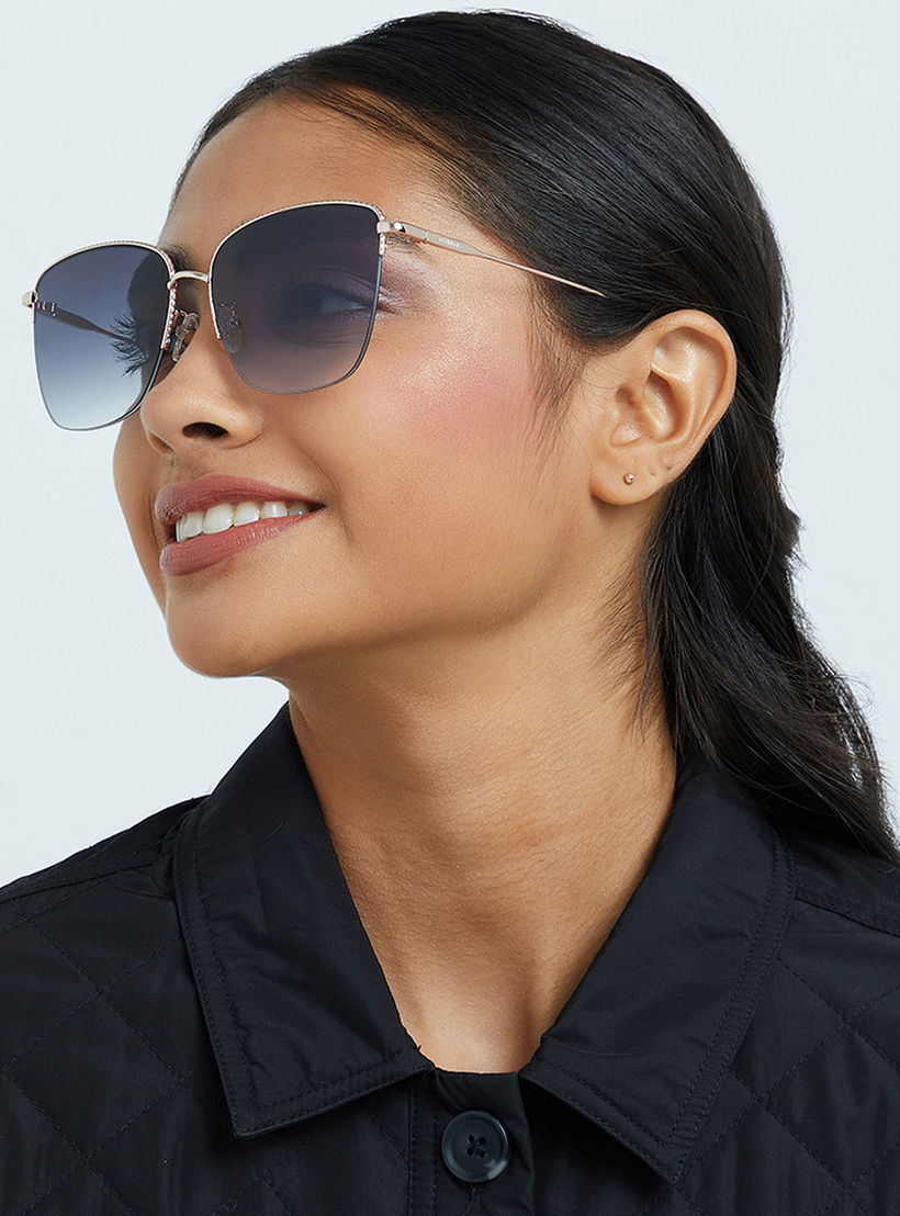 30Sundays Women Blue Lens 59 mm Oversized Sunglasses | 30S-000242-2302-women-sunglasses-image-6