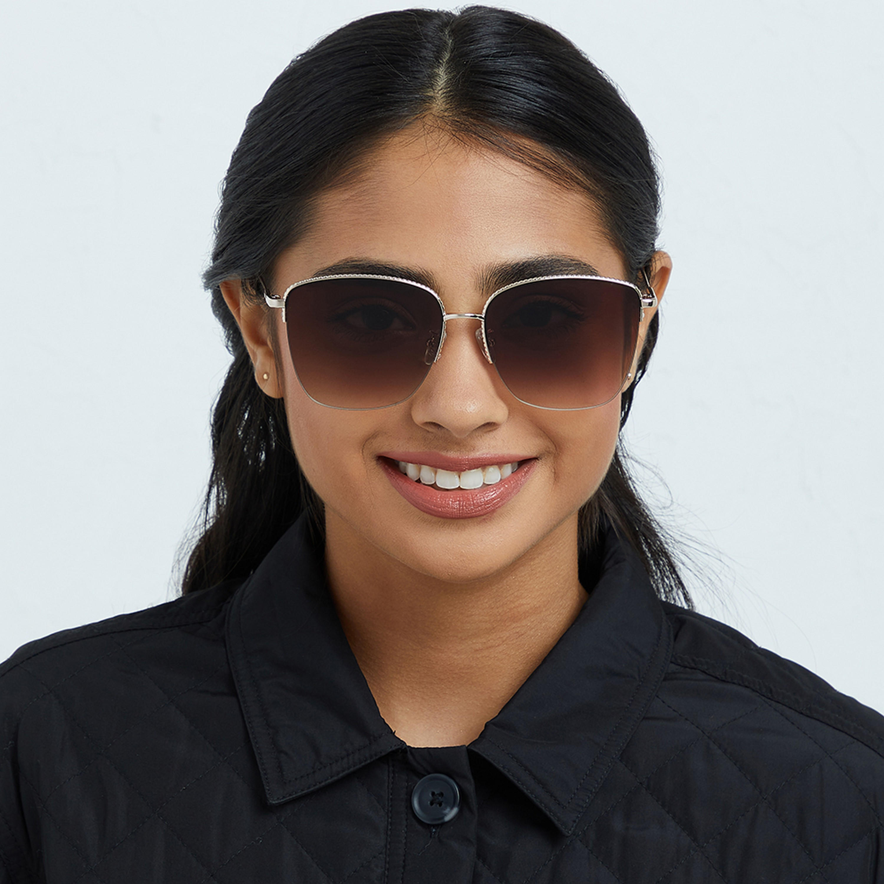 نظارة شمسية بعدسات بنية ذات كبيرة الحجم من 30 ساندايز ماجنوليا مع 59 مم -women-sunglasses-image-5