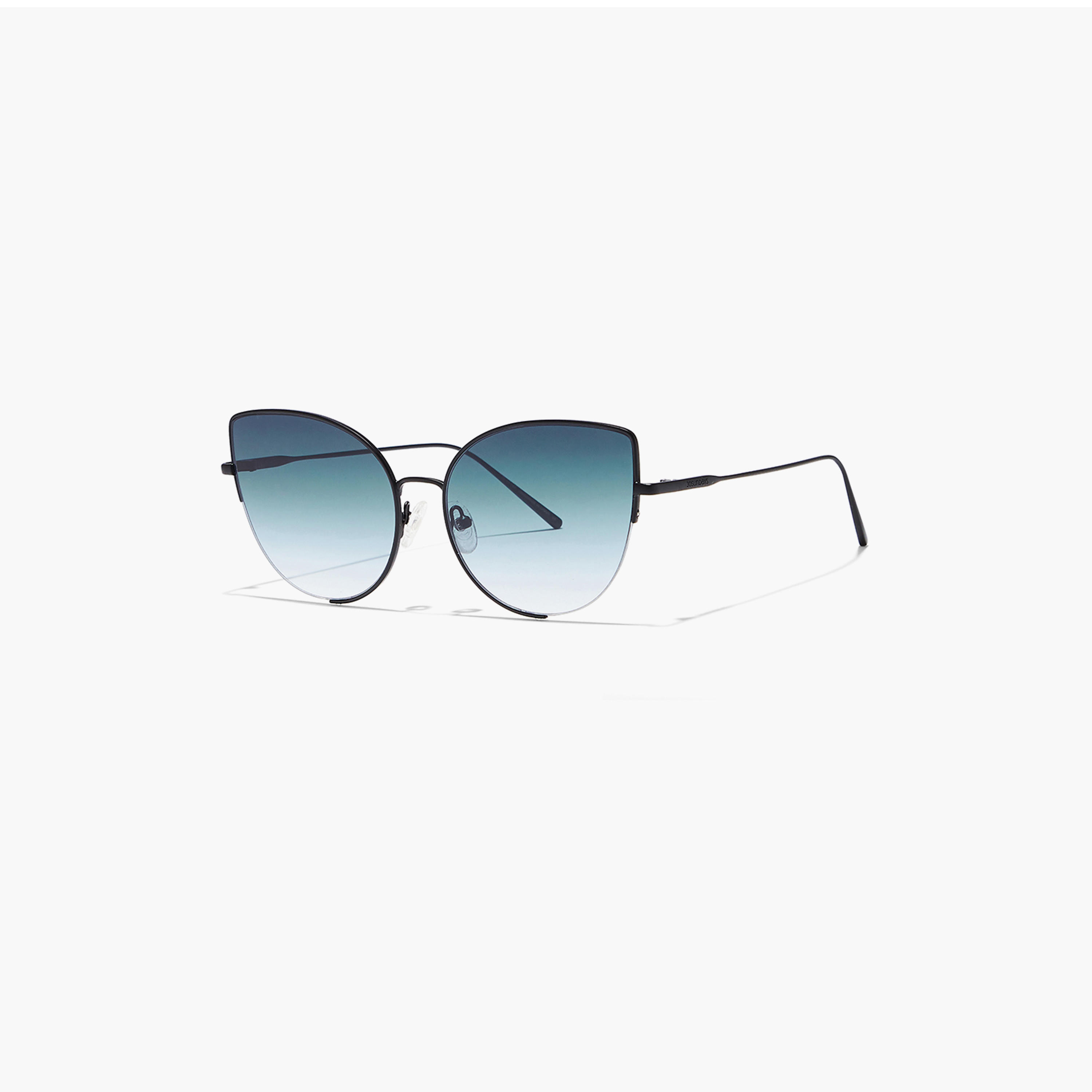 30S-000243-0102 | نظارة شمسية بعدسات زرقاء ذات كات آي من 30 سنديز للنساء مع 57 مم-women-sunglasses-image-1