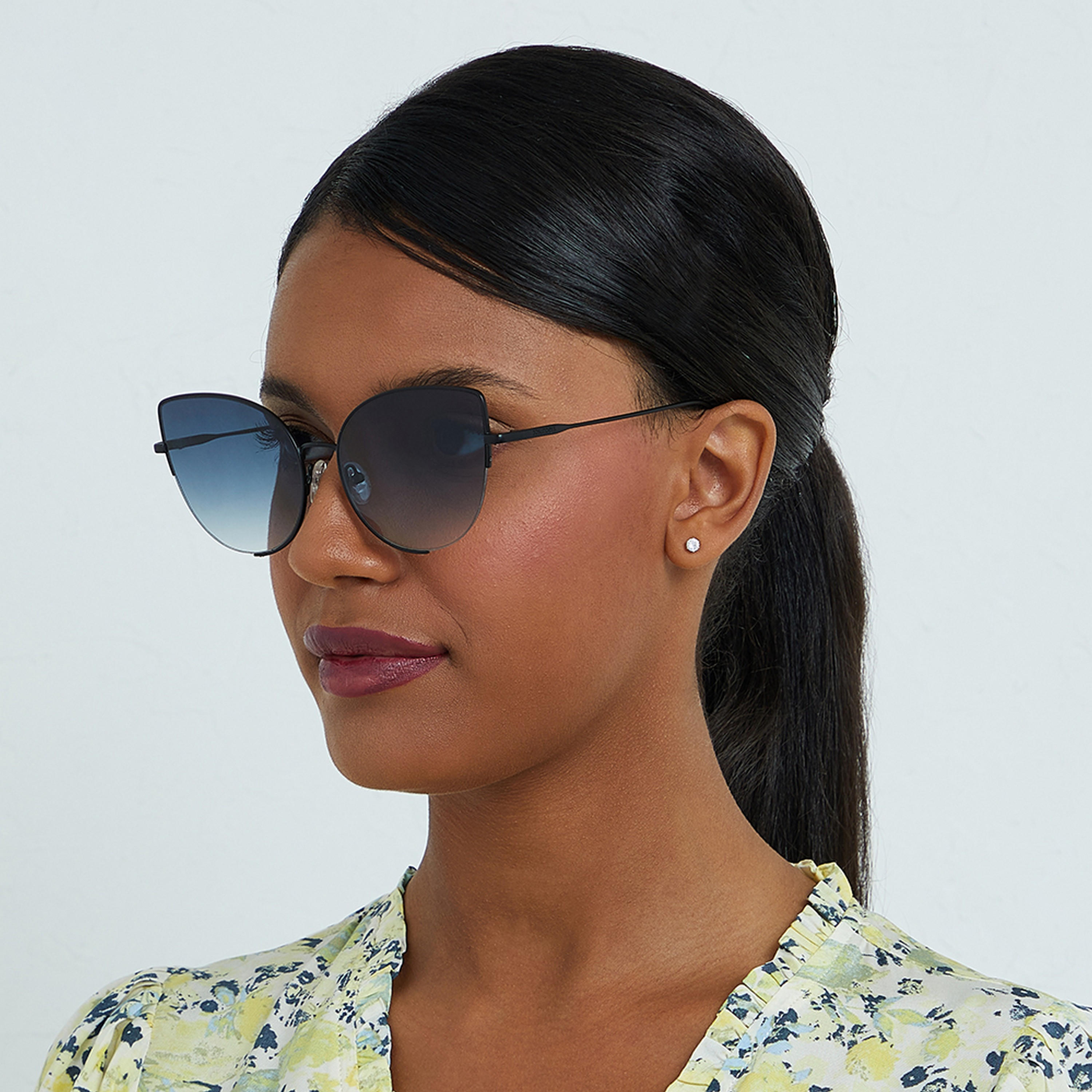 30S-000243-0102 | نظارة شمسية بعدسات زرقاء ذات كات آي من 30 سنديز للنساء مع 57 مم-women-sunglasses-image-5