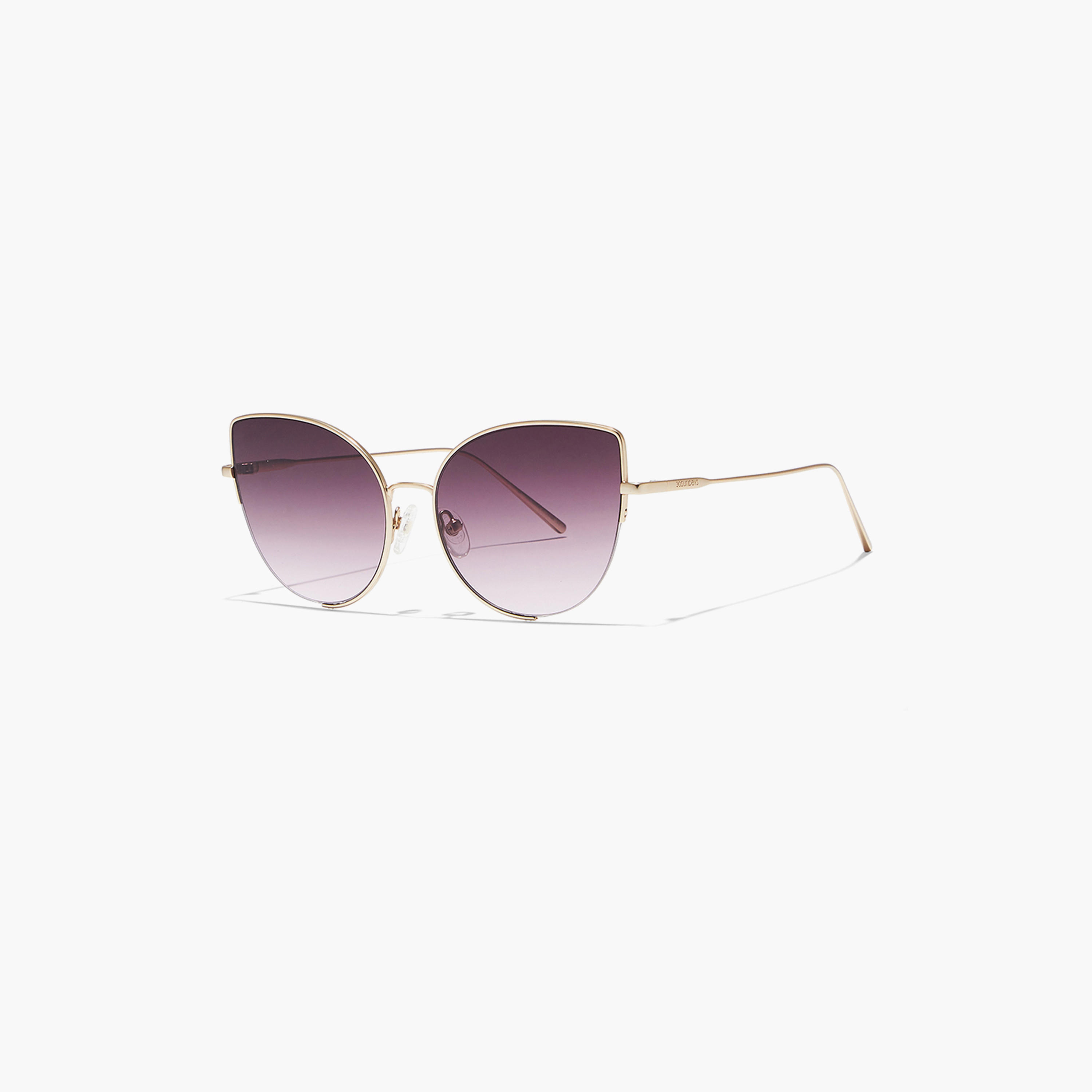 نظارة شمسية بعدسات بنفسجية ذات كات آي من 30 سنديز كوليت مع 57 مم -women-sunglasses-image-1