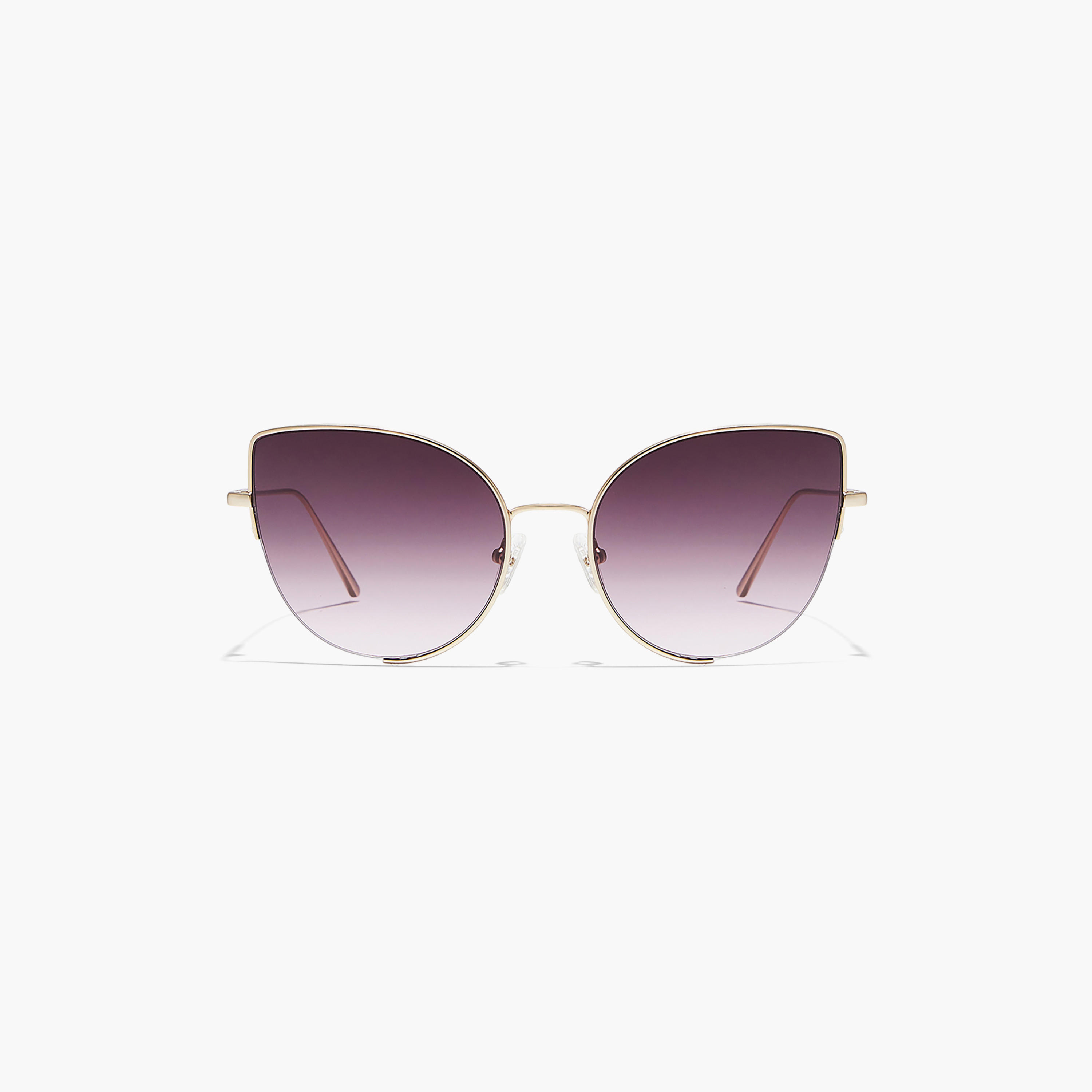 نظارة شمسية بعدسات بنفسجية ذات كات آي من 30 سنديز كوليت مع 57 مم -women-sunglasses-image-2