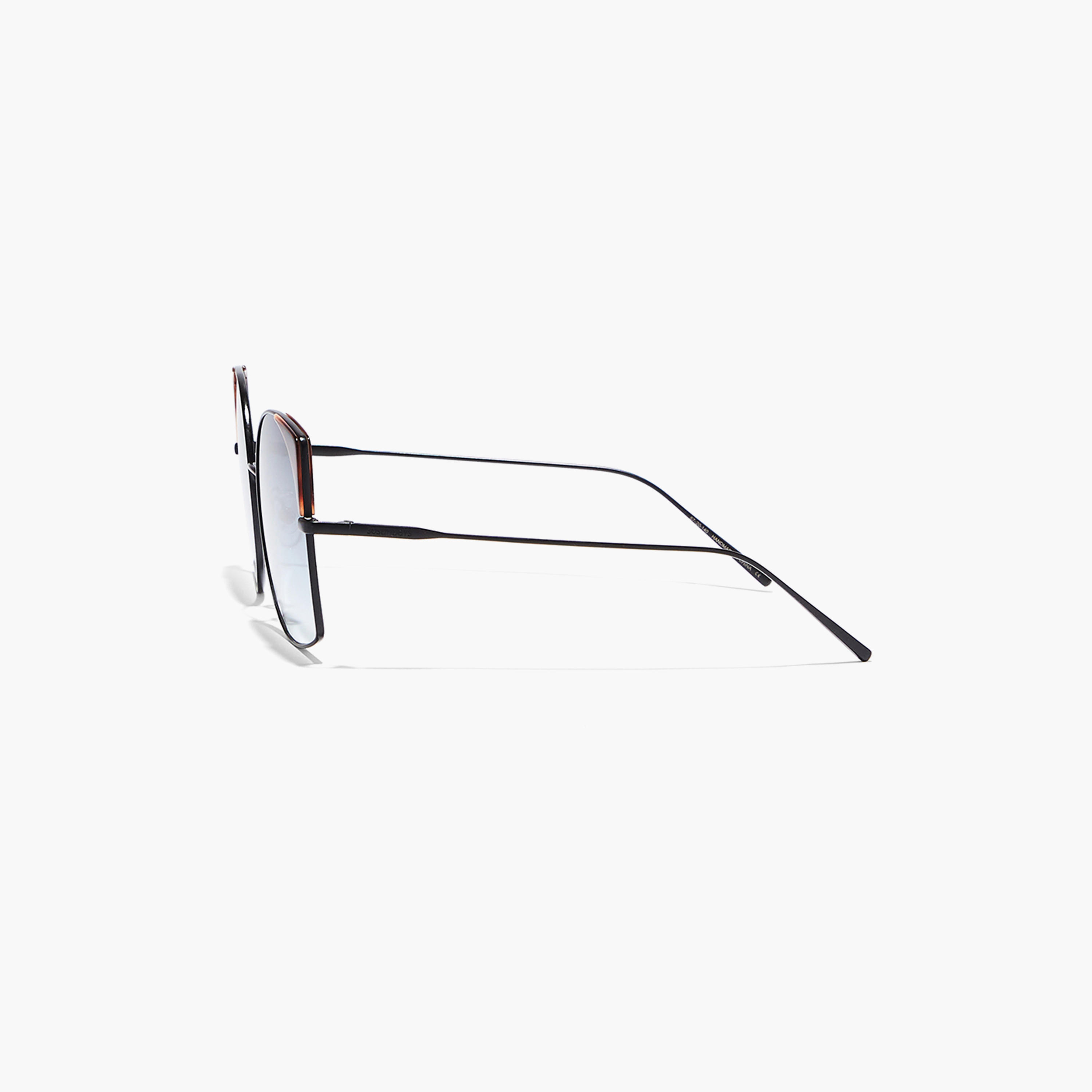 30Sundays Women Blue Lens 57 mm Oversized Sunglasses | 30S-000244-0102-women-sunglasses-image-3