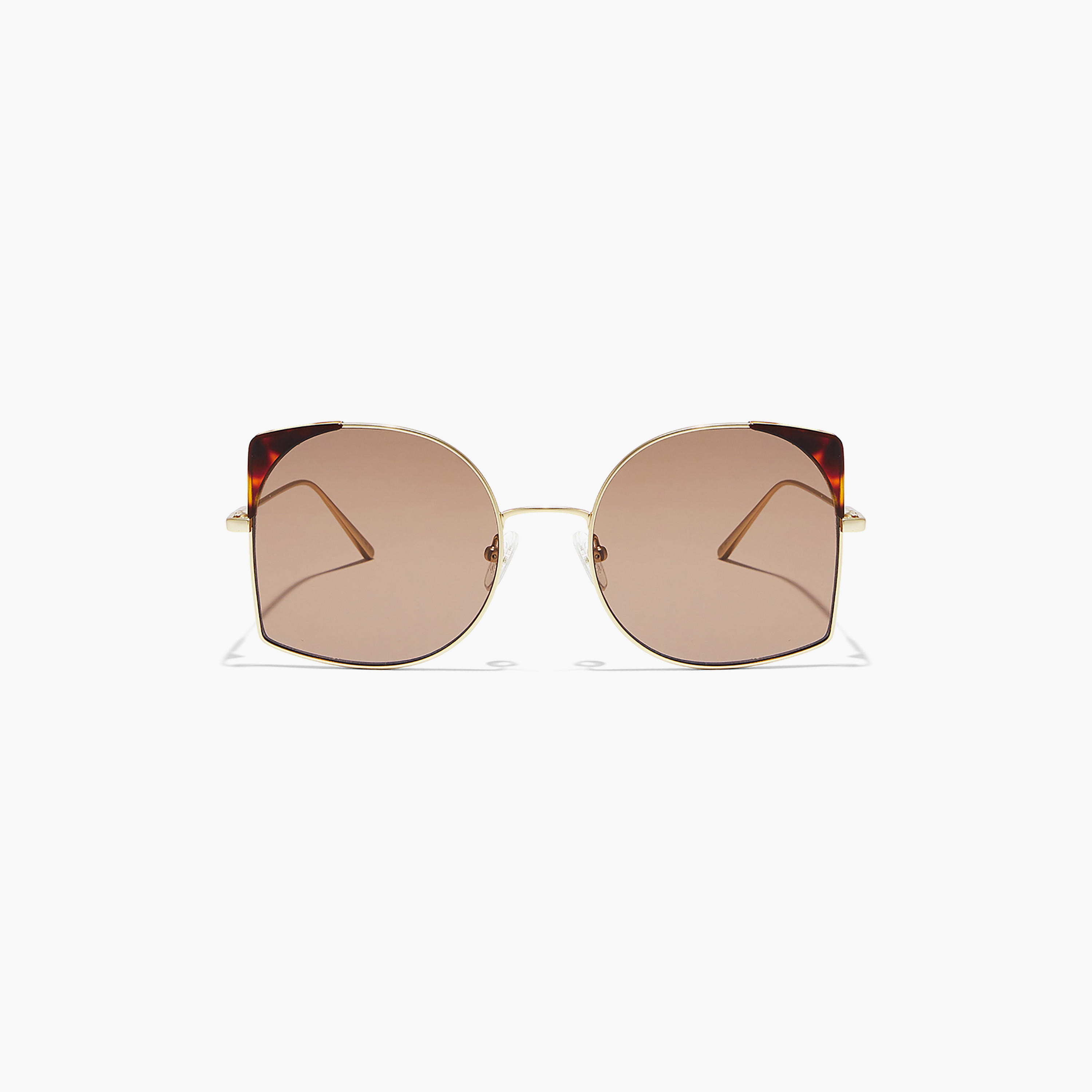 نظارة شمسية بعدسات بنية ذات كبيرة الحجم من 30 ساندايز ديلوناي مع 57 مم -women-sunglasses-image-2