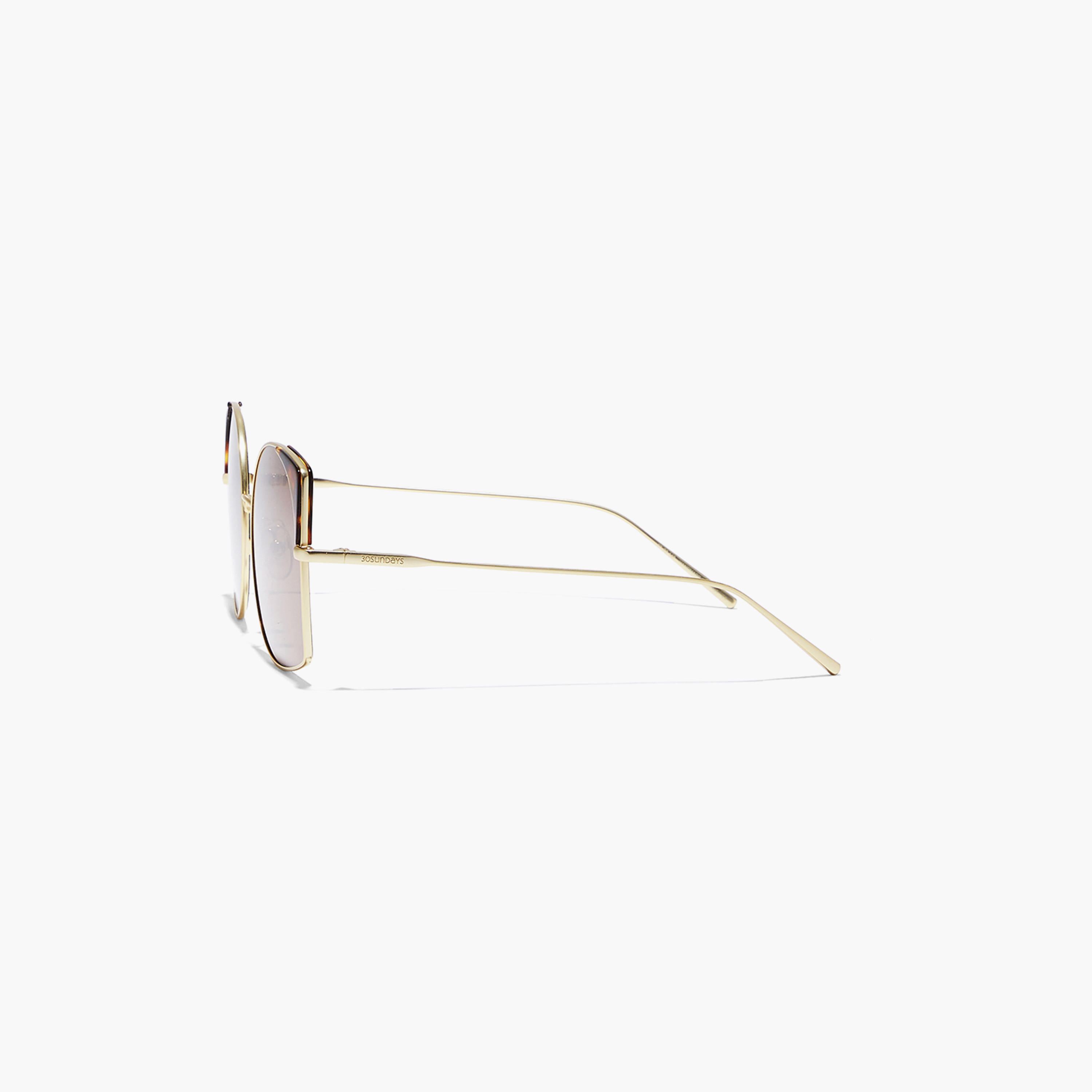 30Sundays DELAUNAY  Brown Lens 57 mm Oversized Sunglasses -women-sunglasses-image-3